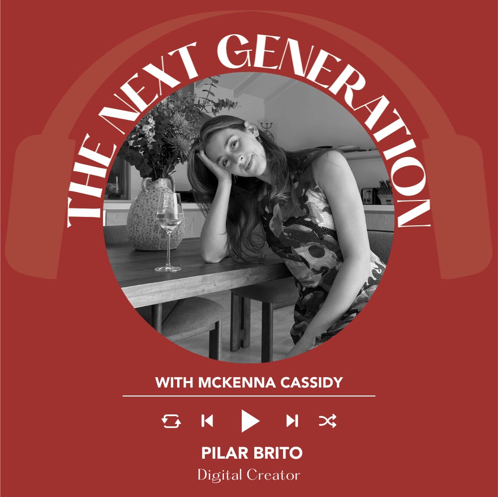Ep. 2312 McKenna Cassidy interviews Pilar Brito | Next Generation