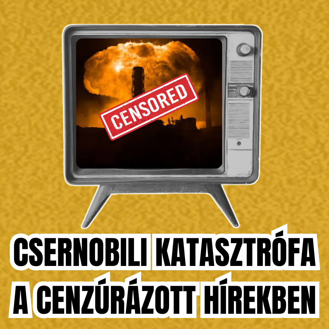 A csernobili atomkatasztrófa a cenzúrázott hírekben - E119 episode artwork