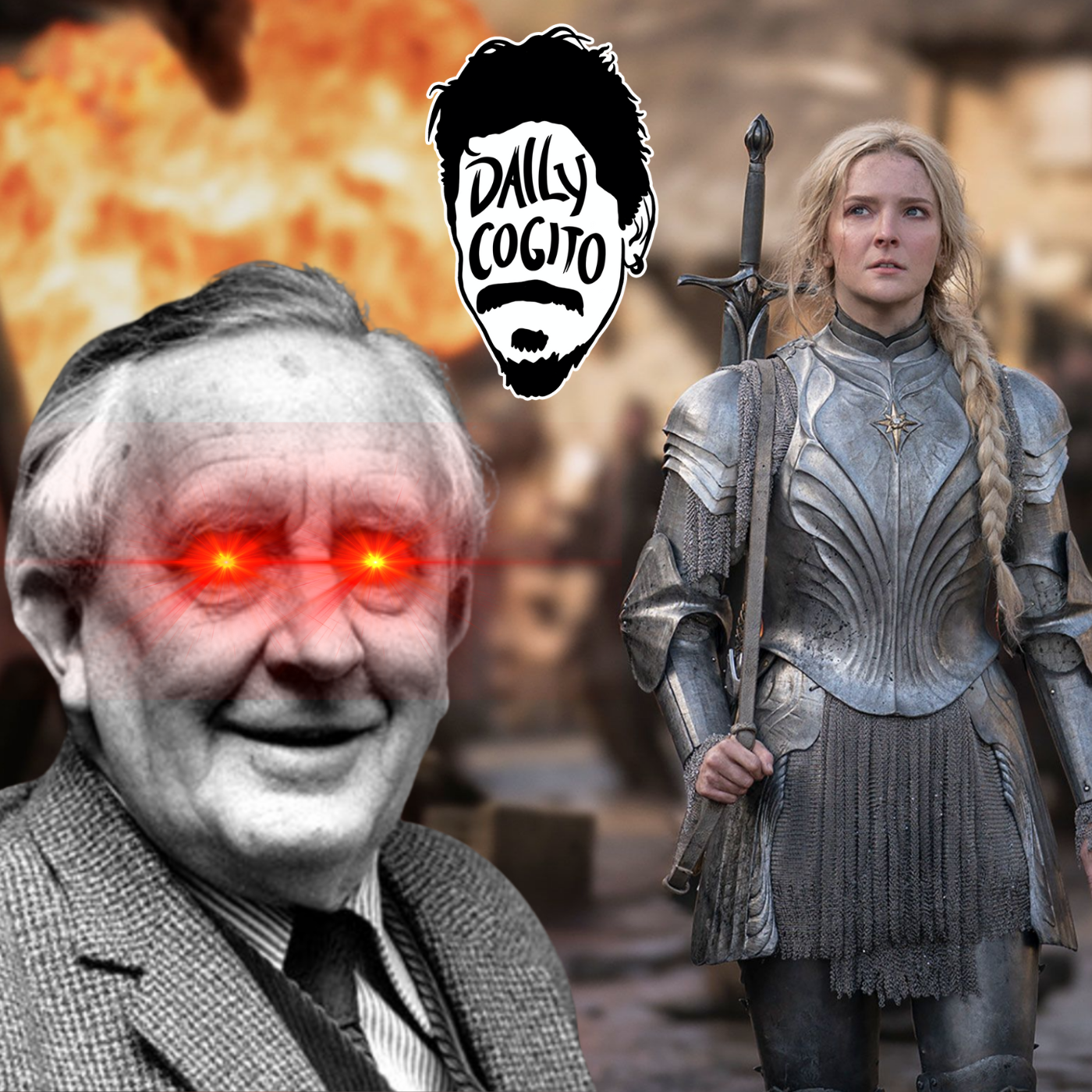 The Rings of Power: EVIL TOLKIEN BE LIKE