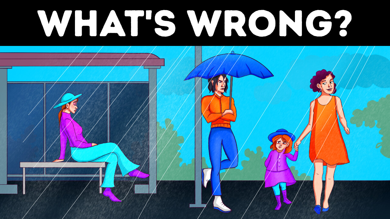 Find Mistakes in These Images, and the Detective Title Is Yours episode artwork