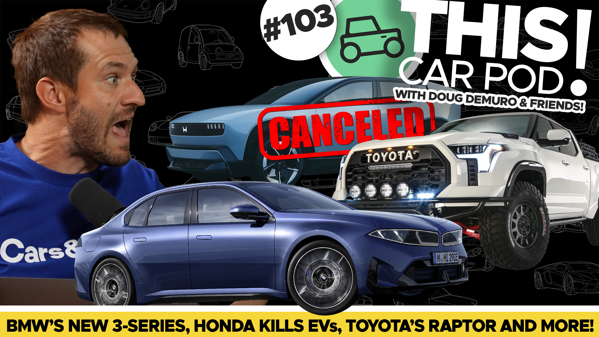 New BMW 3-Series Revealed! Honda Quits EVs, a Toyota "Raptor" Truck?