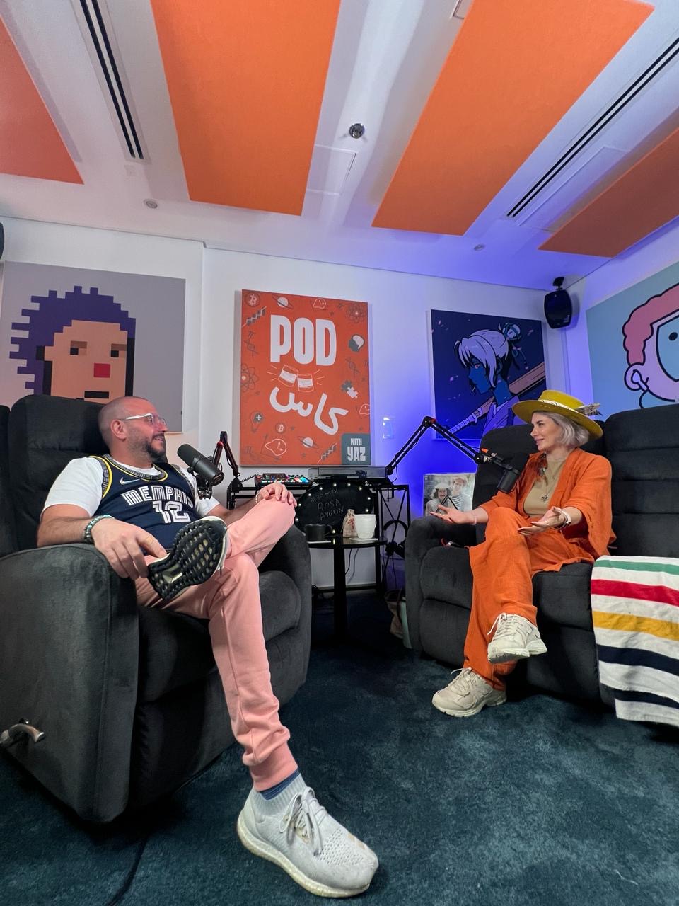 #30 with Rosa Aygun - Founder of Wellness app Anqa