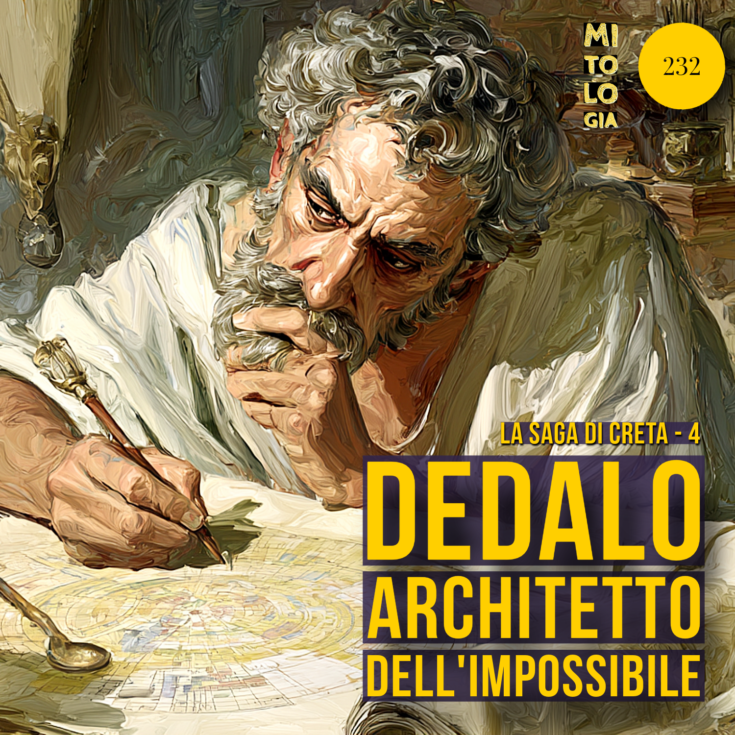 232: La Saga di Creta Ep 4 - Dedalo, architetto dell'impossibile