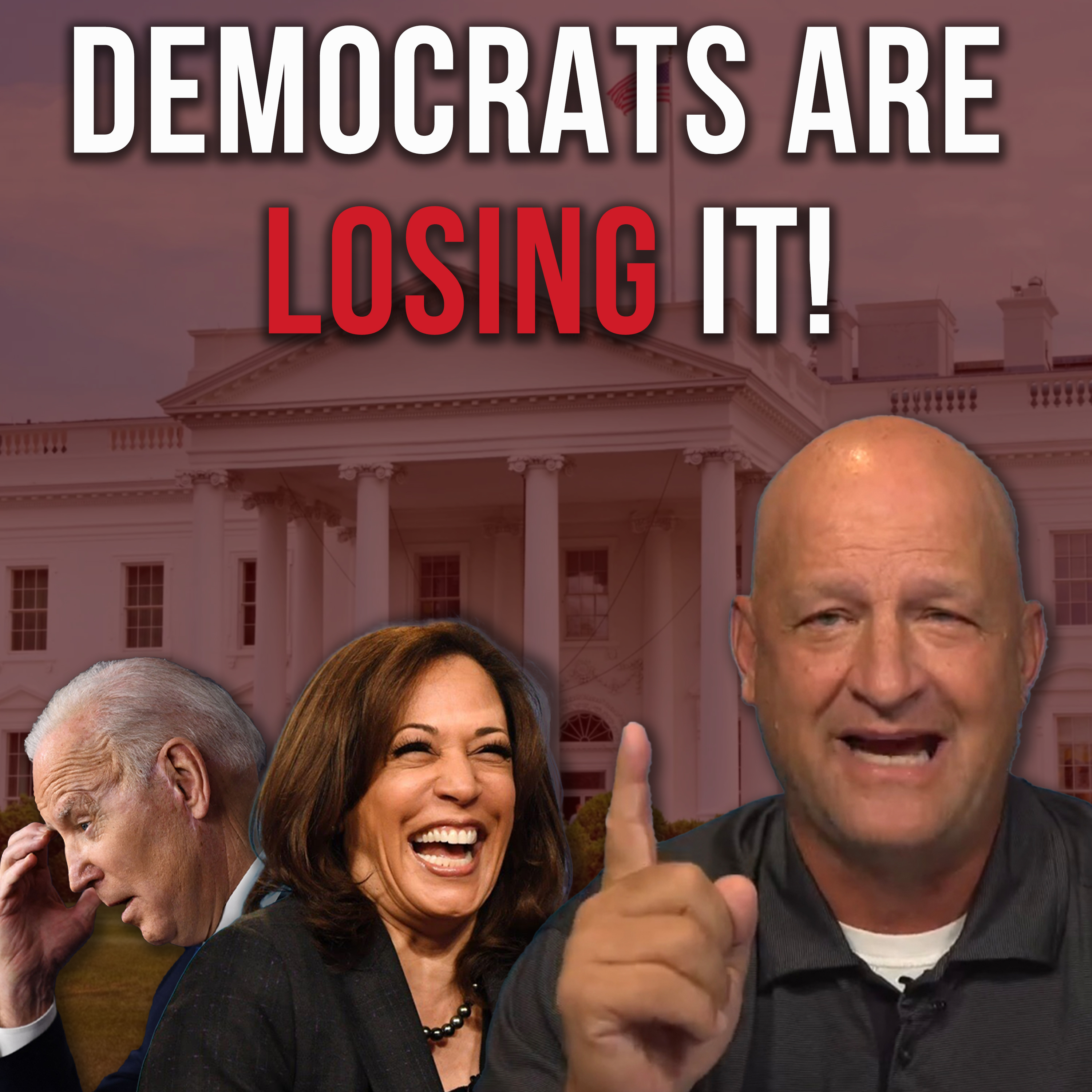 Democrats In Peril Over Biden Stepping Down & ENDORSING Kamala Harris + Ricky Cobb & Jason Hammer | episode artwork