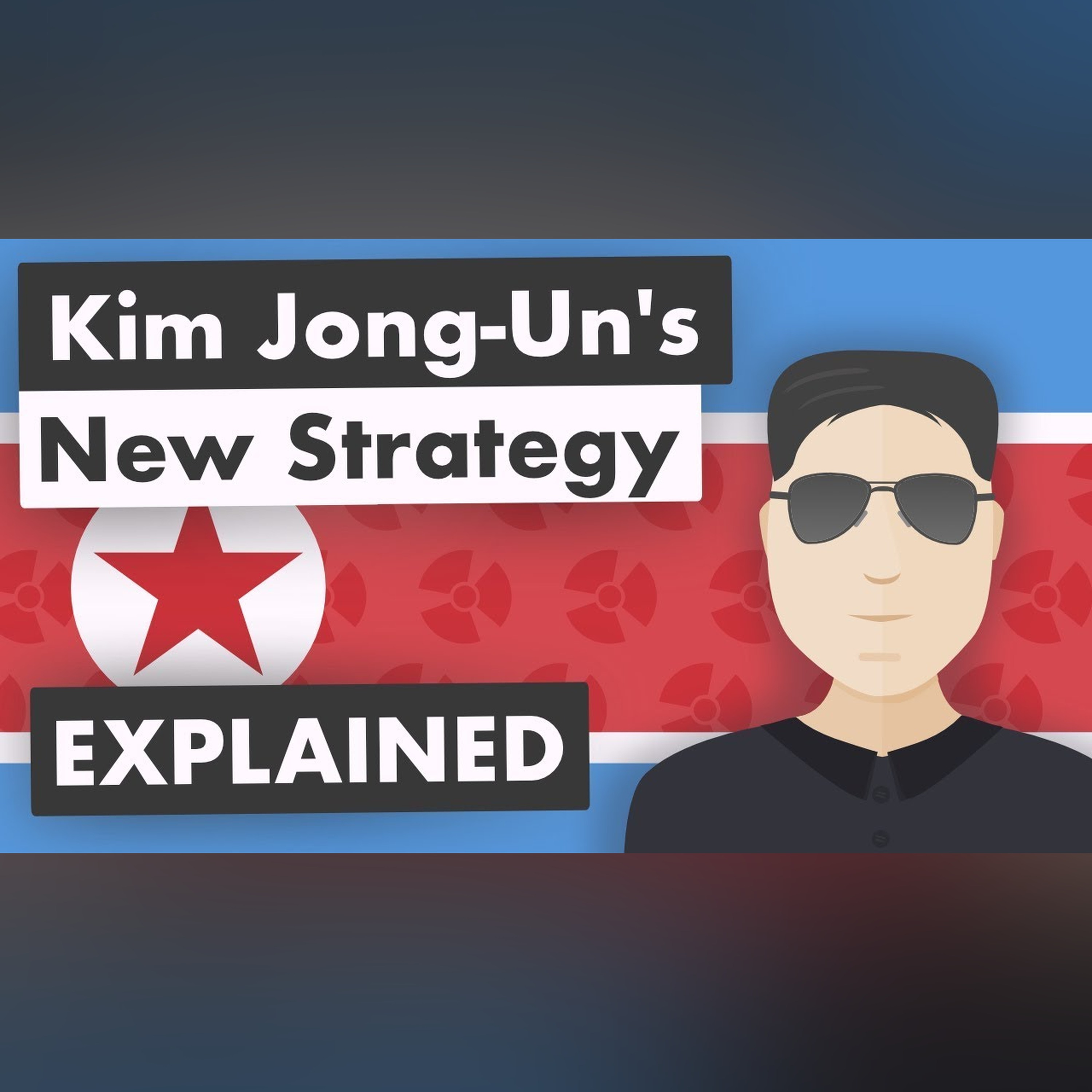 Kim Jong-Un's New Strategy: Explained episode artwork