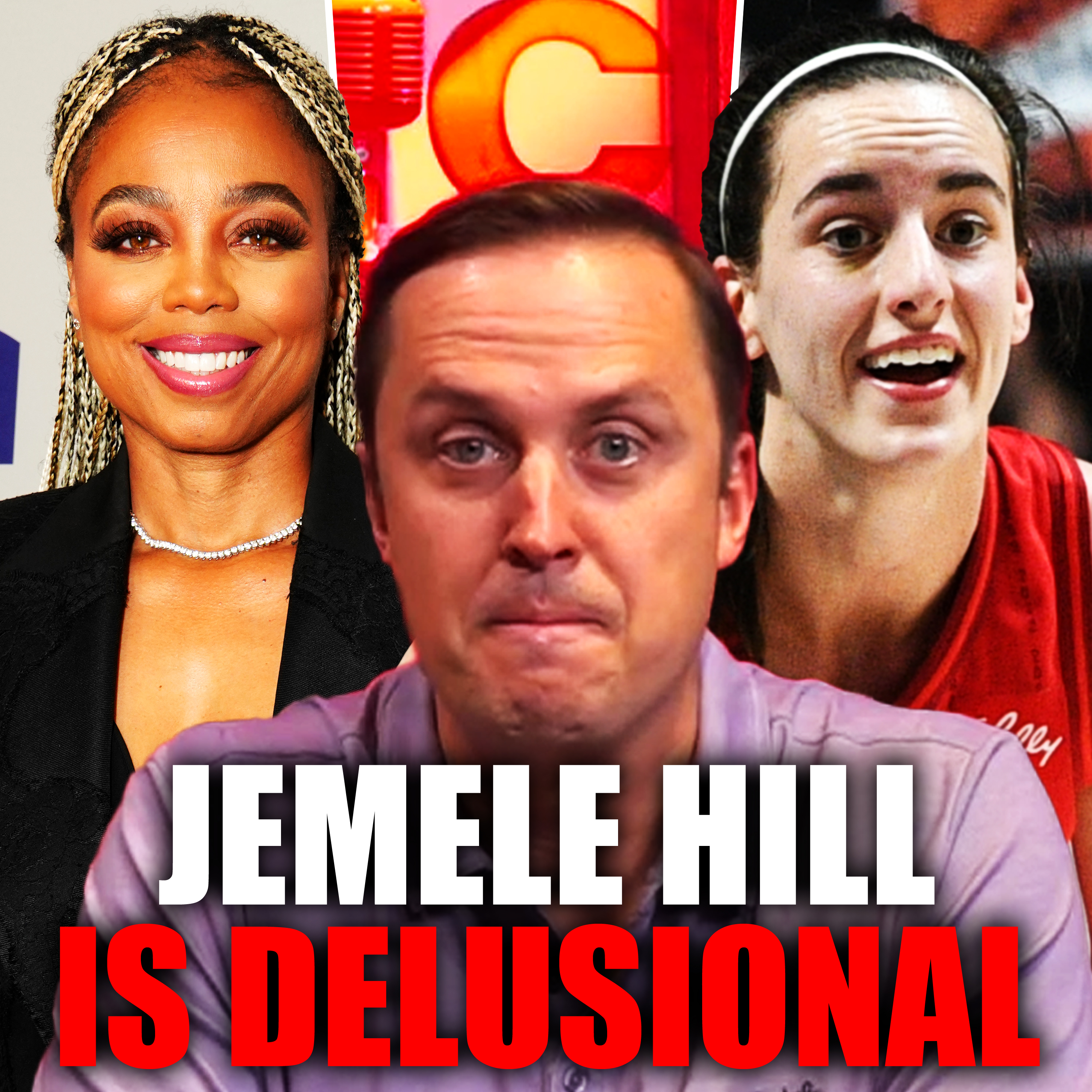 Jemele Hill Doesn’t Realize Caitlin Clark Is Keeping The WNBA Alive + John McClain & Kelly in Vegas | episode artwork