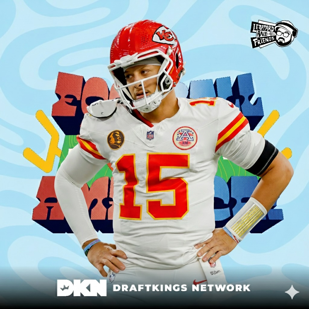 Stop Asking: Is Mahomes Washed? Plus, The NFC North Title Fight Rematch is LOOMING.