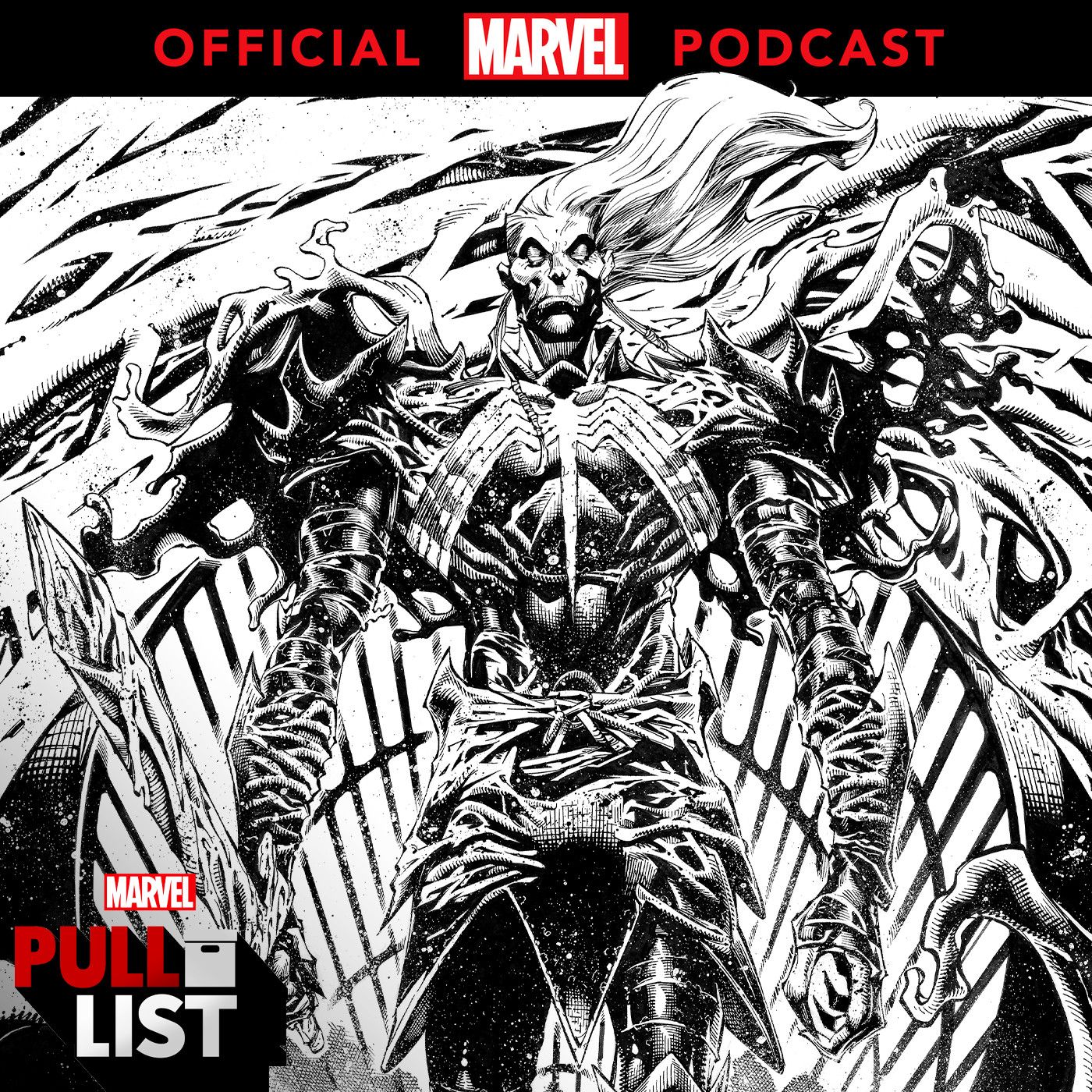 King in Black #1 Creator Commentary w/ Donny Cates & Ryan Stegman episode artwork