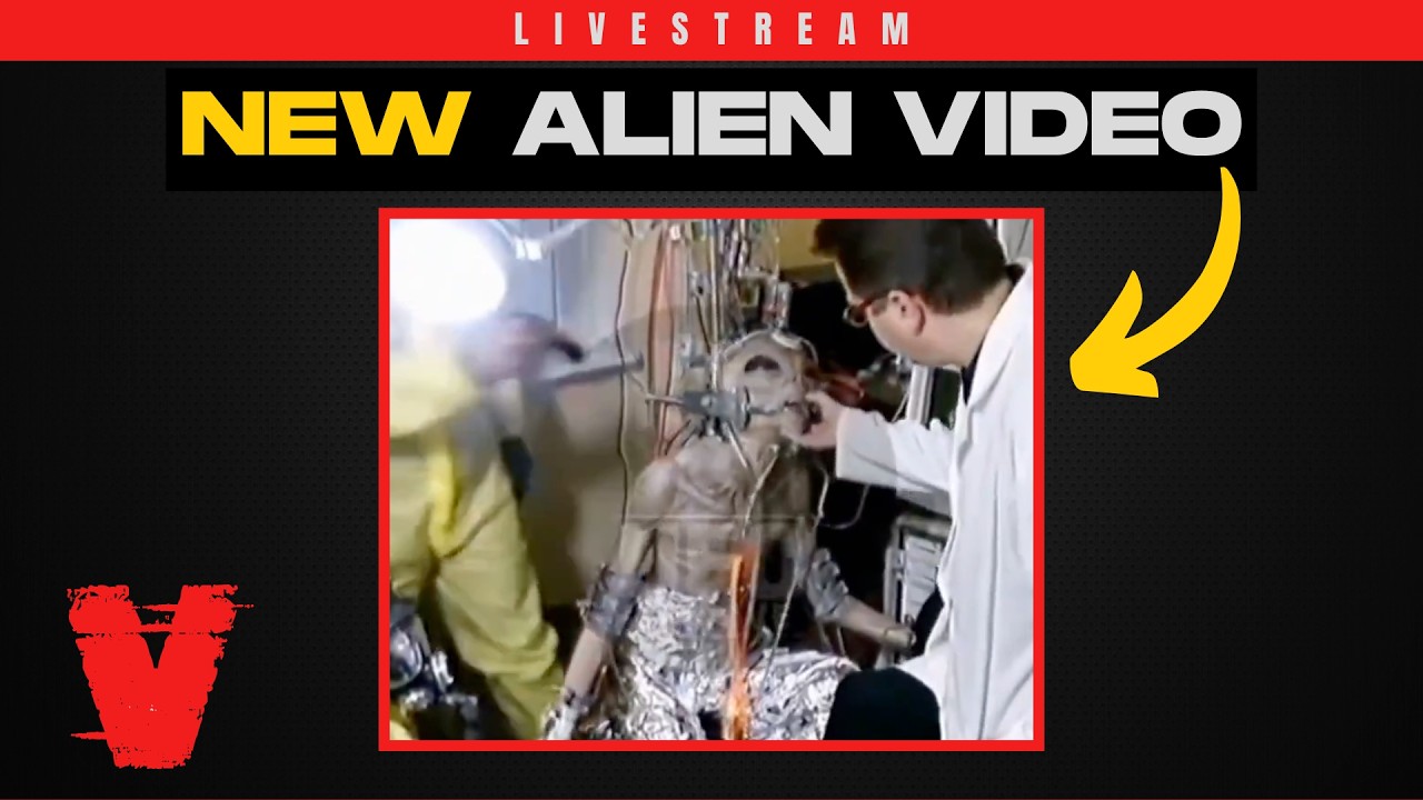 LIVE: NEW ALIEN VIDEO RELEASED episode artwork