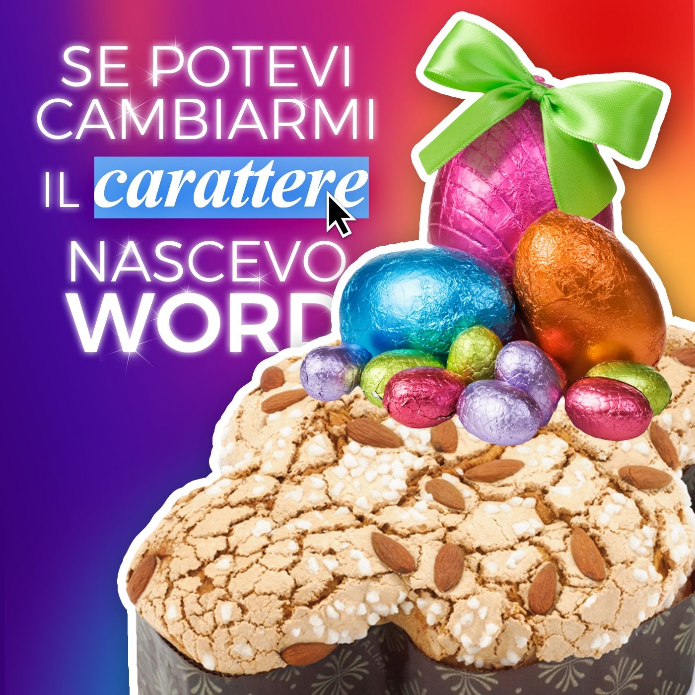 Ep. 80 - Che ci faccio con gli avanzi di Pasqua?! 🐇 episode artwork
