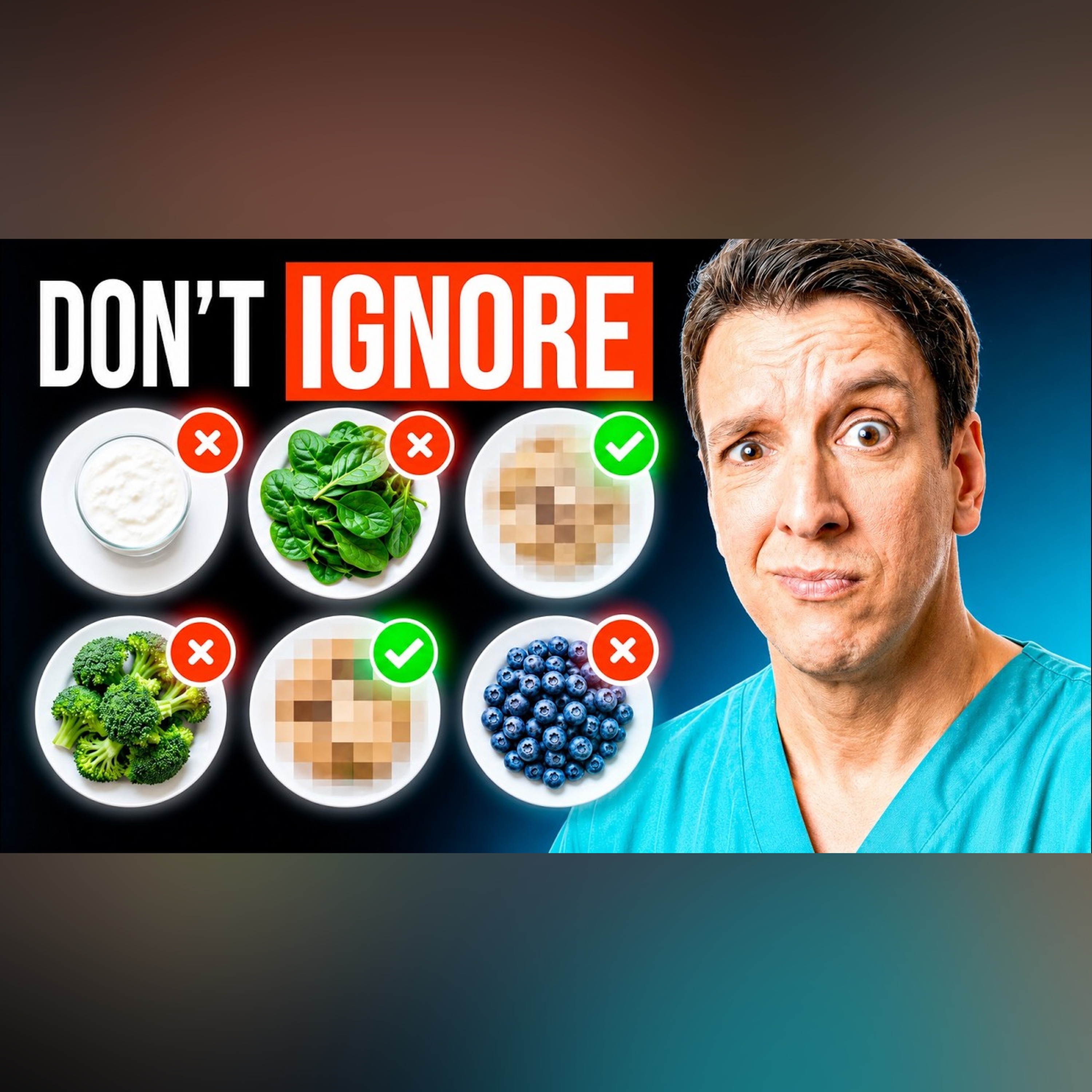 8 Foods That Actually Fix Your Gut (Not Probiotics) episode artwork