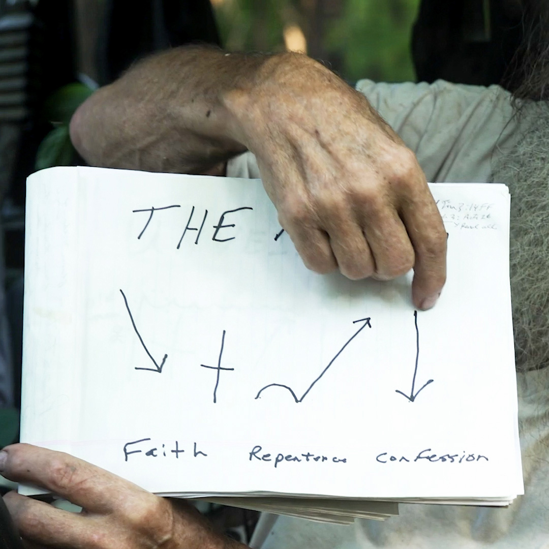 The 5 Symbols Phil Robertson Uses to Explain the Gospel