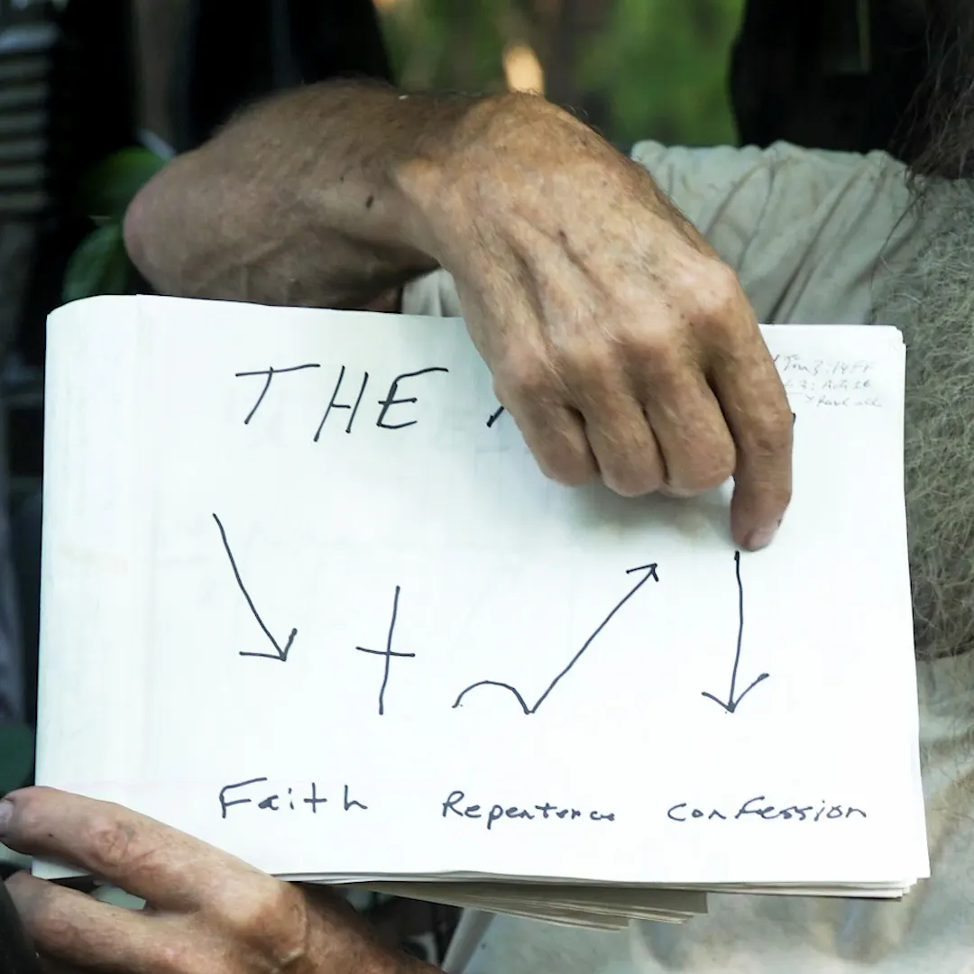 The 5 Symbols Phil Robertson Uses to Explain the Gospel The 5 Symbols Phil Robertson Uses to Explain the Gospel