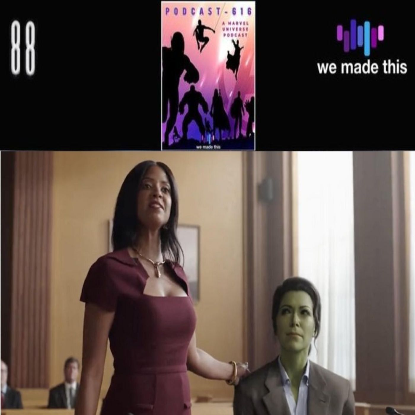 88. She-Hulk 1×05: Mean, Green and Straight Poured into These Jeans episode artwork