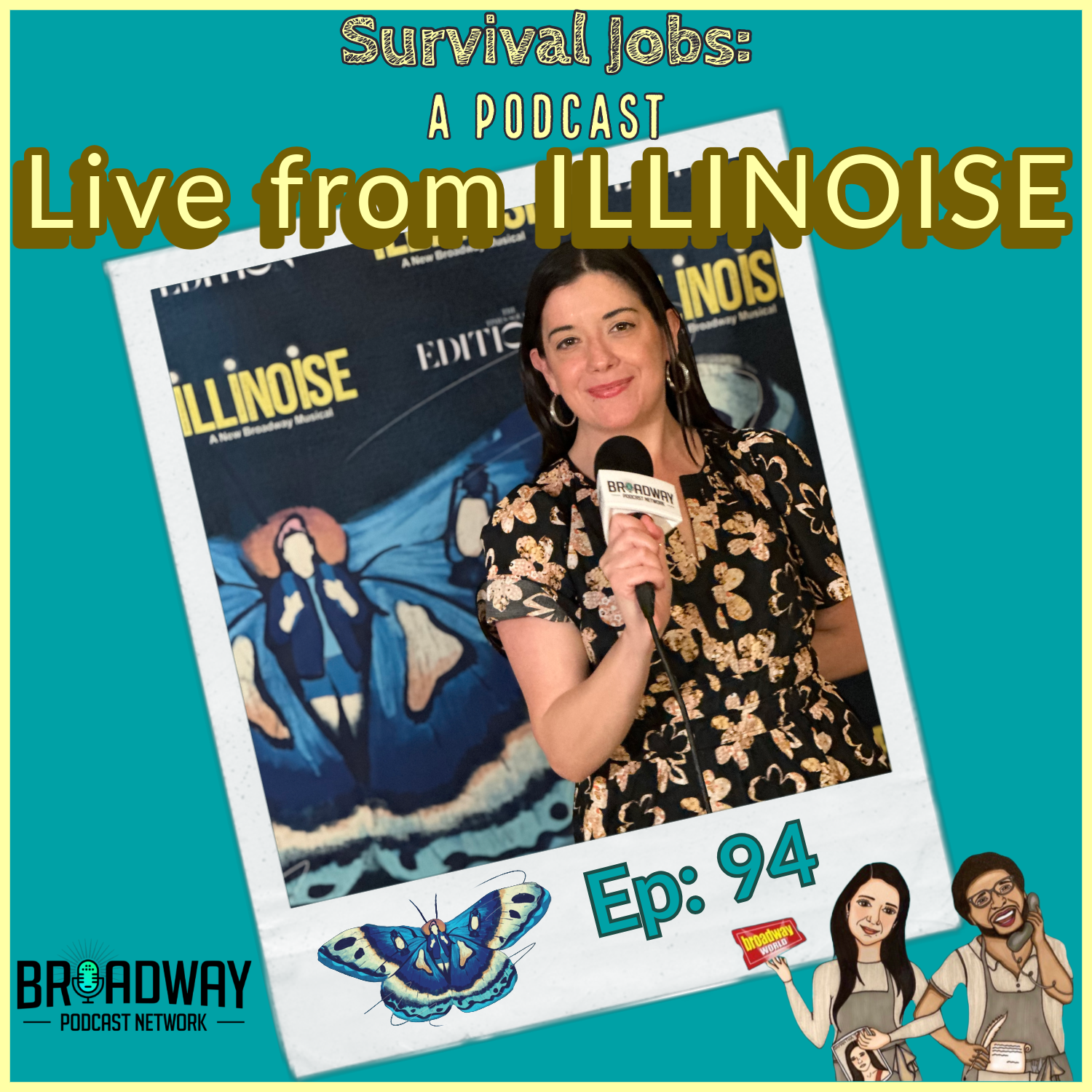 Episode 94 | Live from the "Illinoise" Opening Night Gala [Bonus Episode] episode artwork