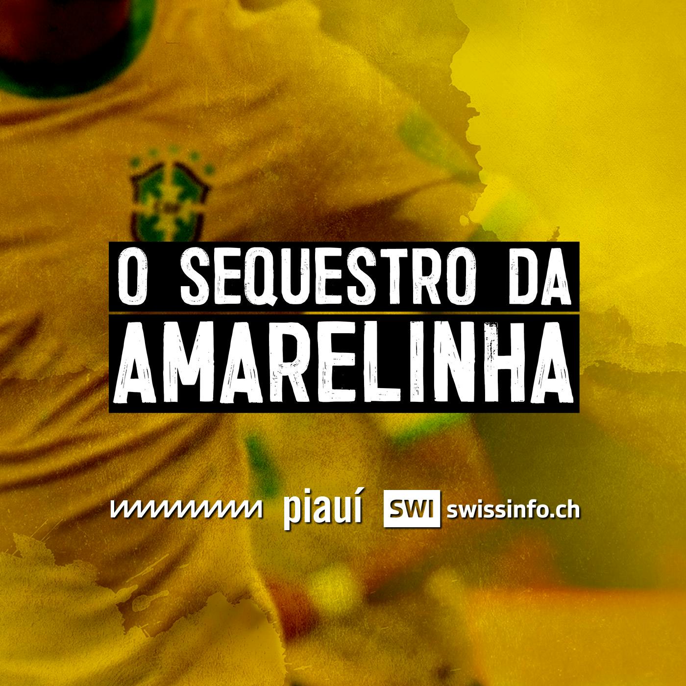 O Sequestro da Amarelinha Artwork