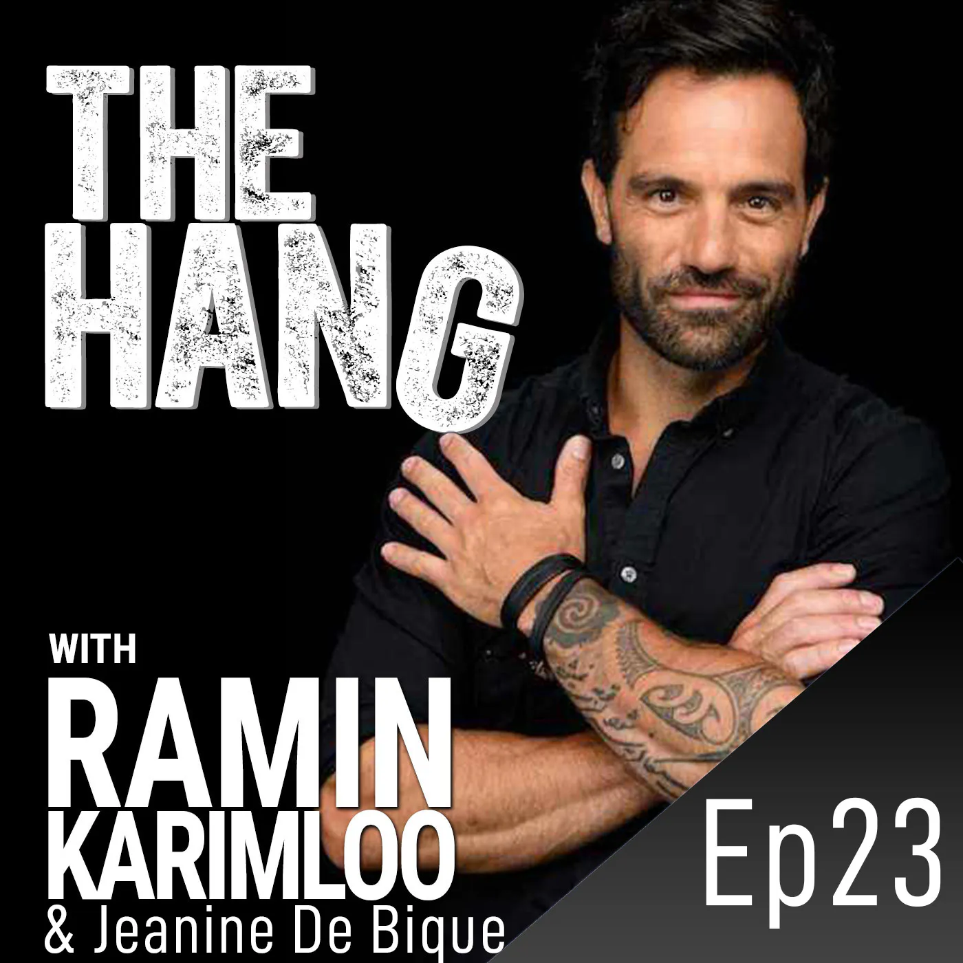 Hanging with Jeanine De Bique episode artwork