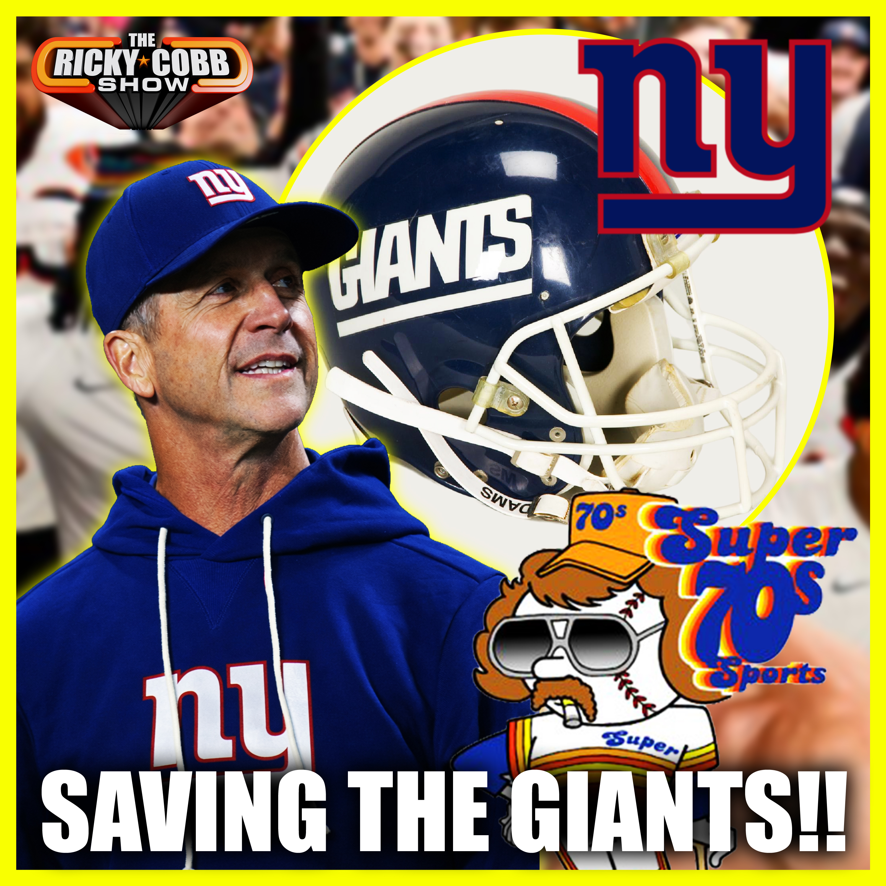 Ricky Cobb jokes that he can’t fix the New York Giants — but maybe John Harbaugh can | episode artwork