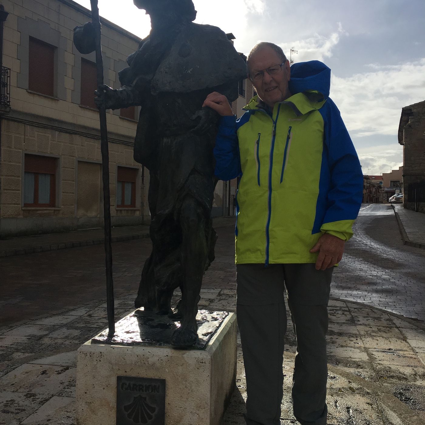 Australian pilgrim Wayne Singleton says the Camino changed his life