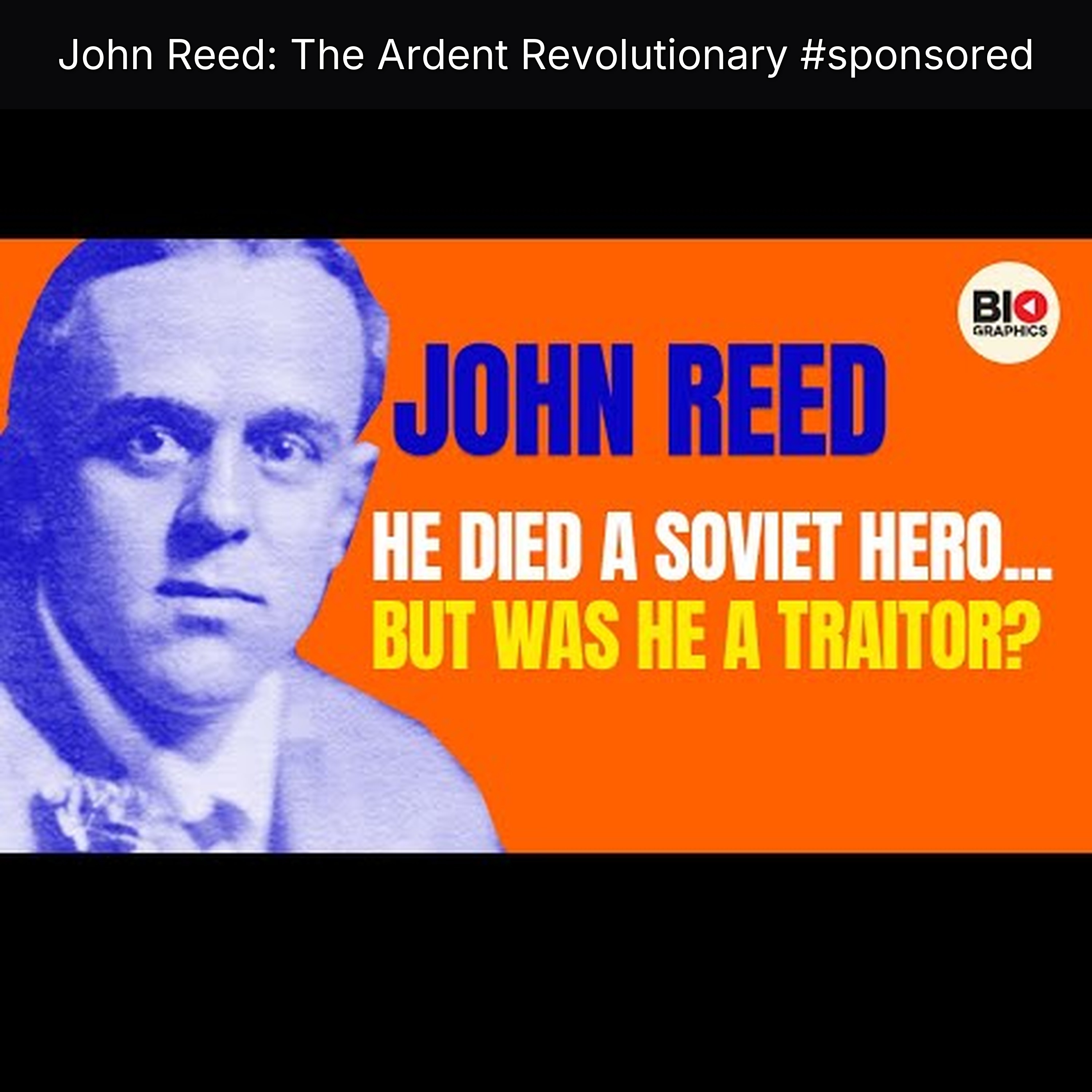 John Reed: The Ardent Revolutionary #sponsored