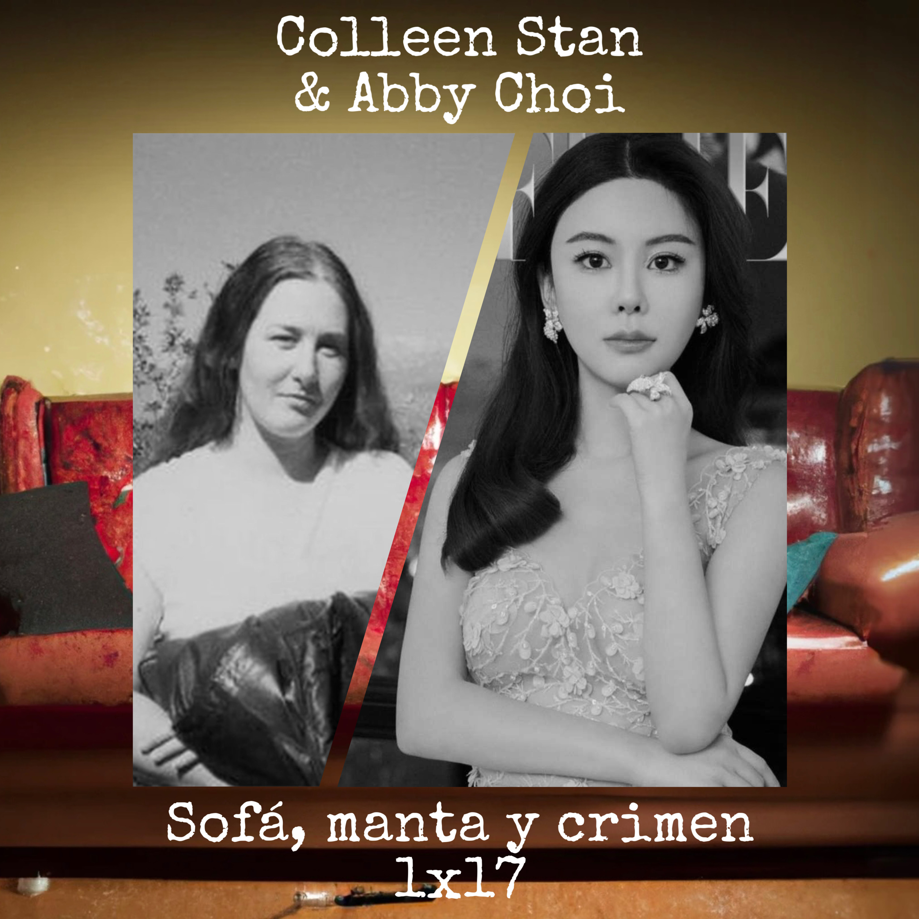 1x17 Colleen Stan & Abby Choi episode artwork