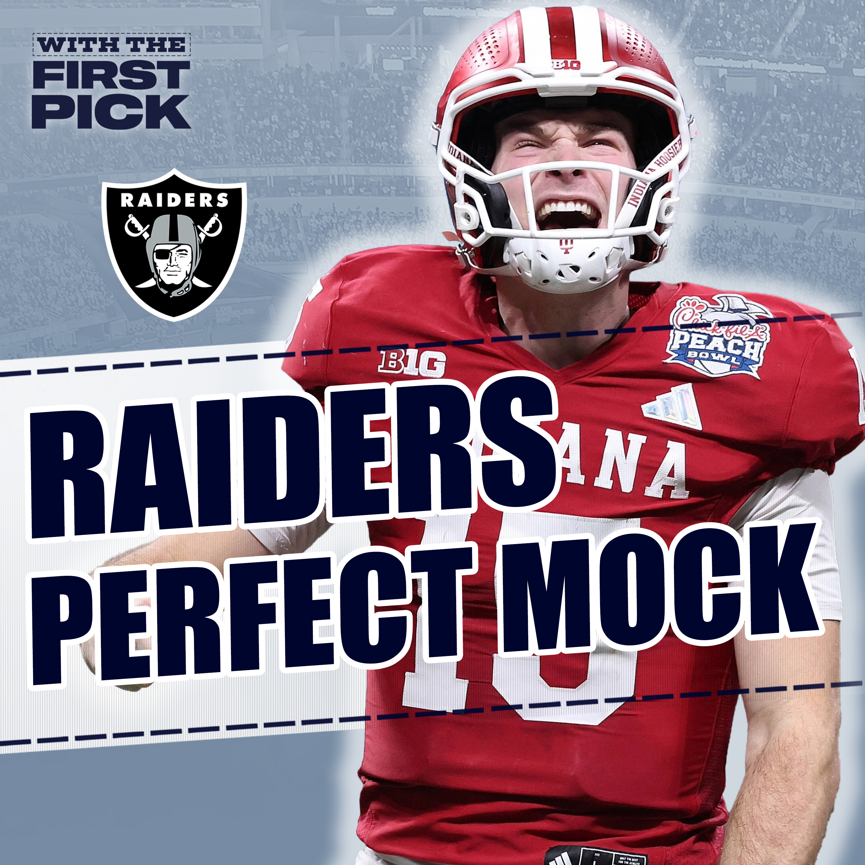 Las Vegas Raiders FULL 7-Round 2026 NFL Mock Draft