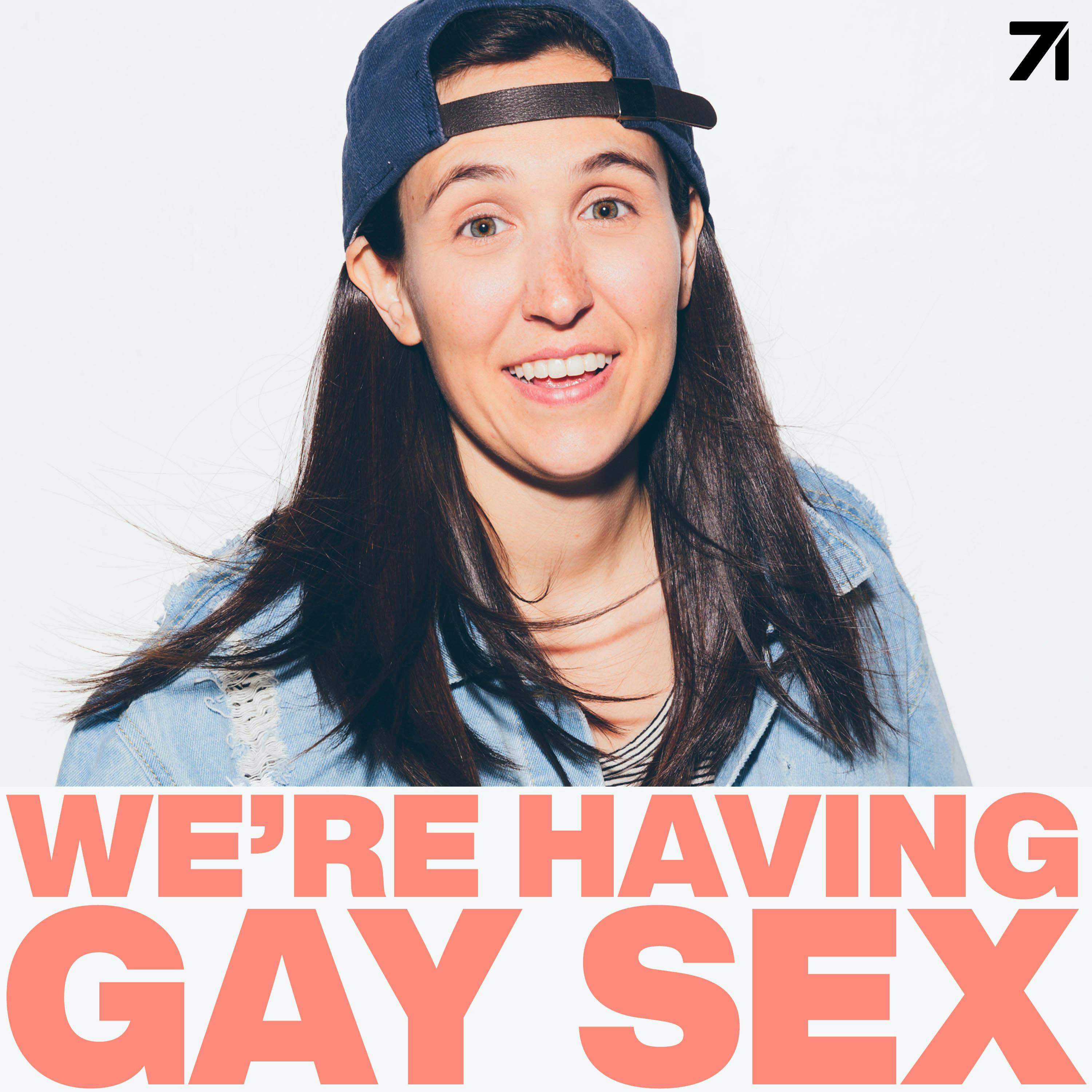We're Having Gay Sex podcast show image