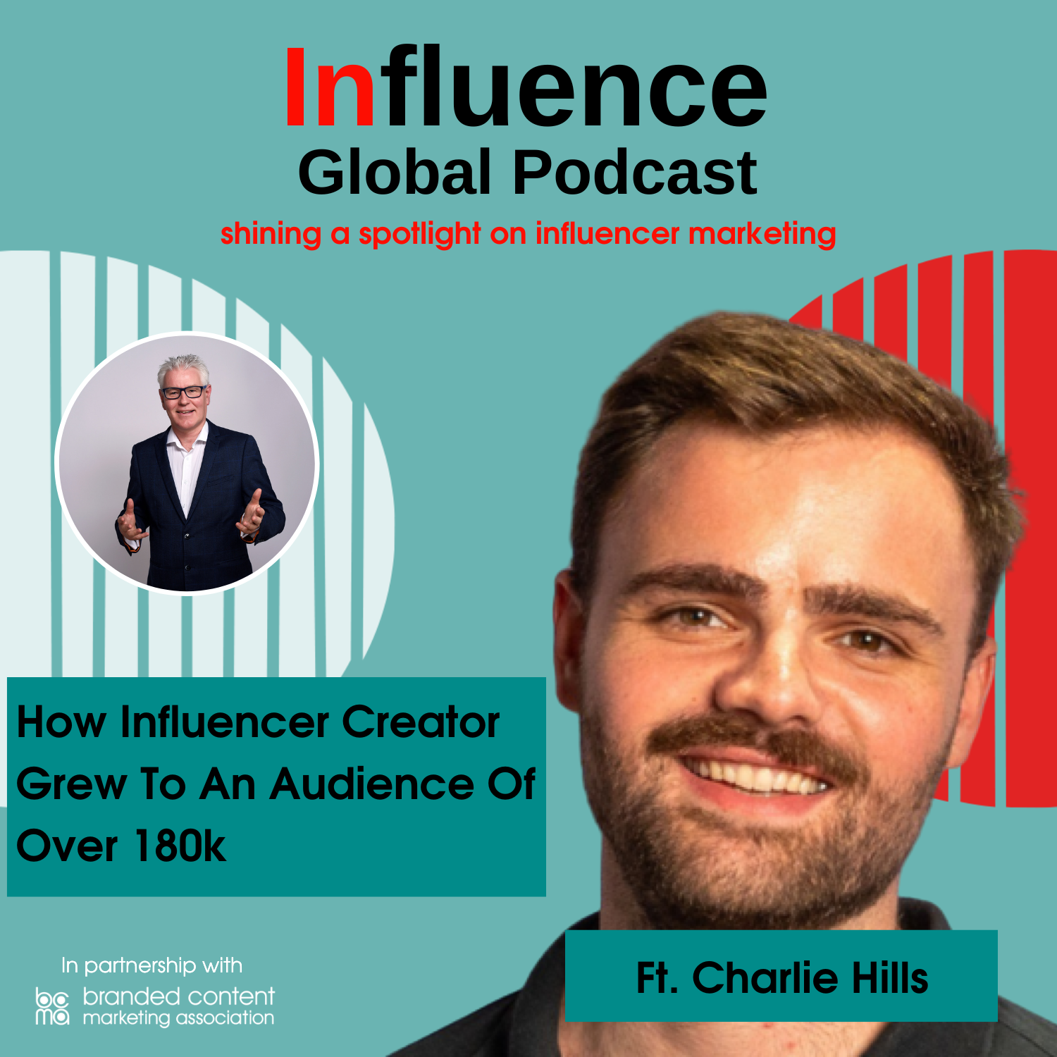 Influence Global Podcast - shining a spotlight on influencer marketing