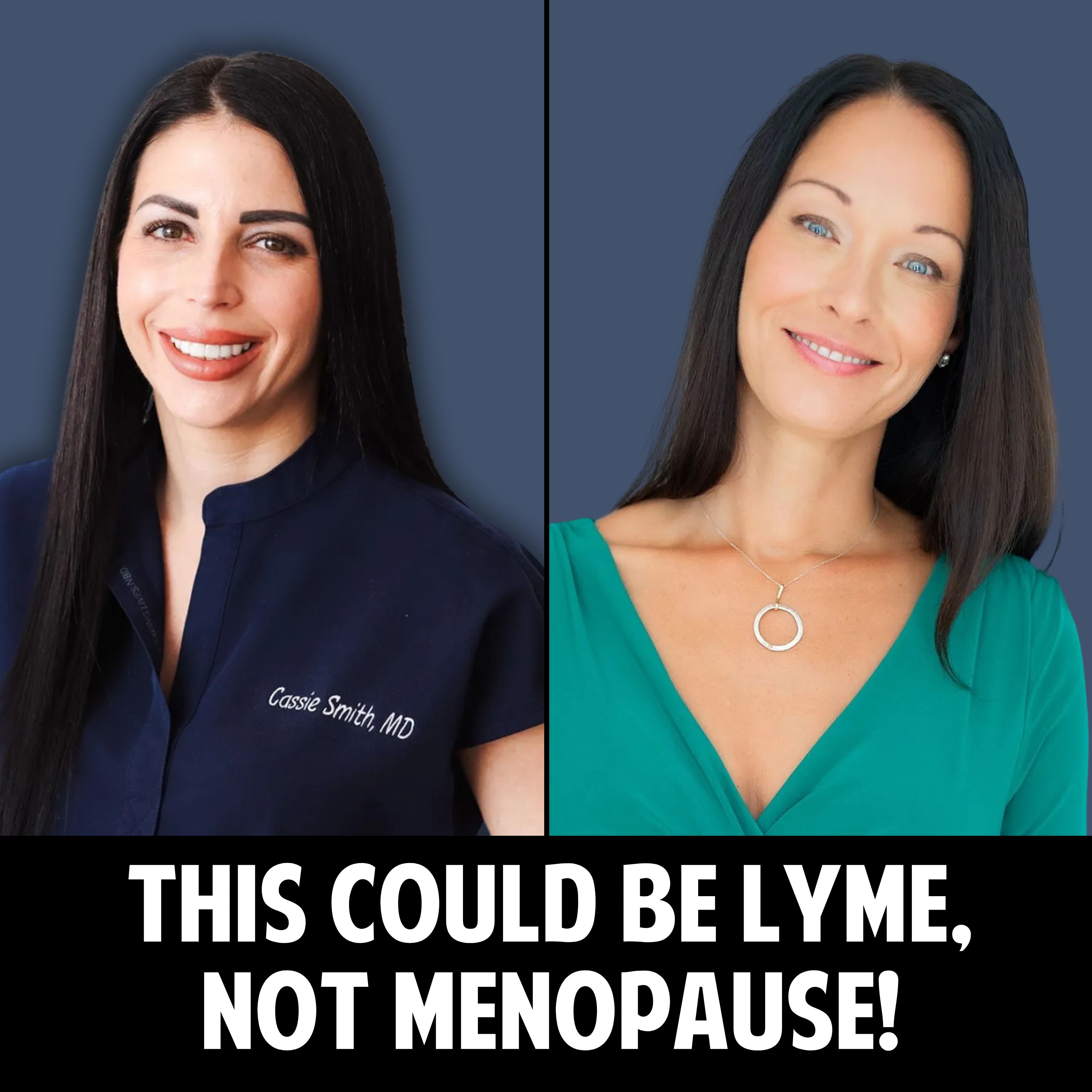 54: This Could Be Lyme, Not Menopause! – The Shocking Misdiagnosis Costing Women Their Sanity with Dr  Myriah Hinchey