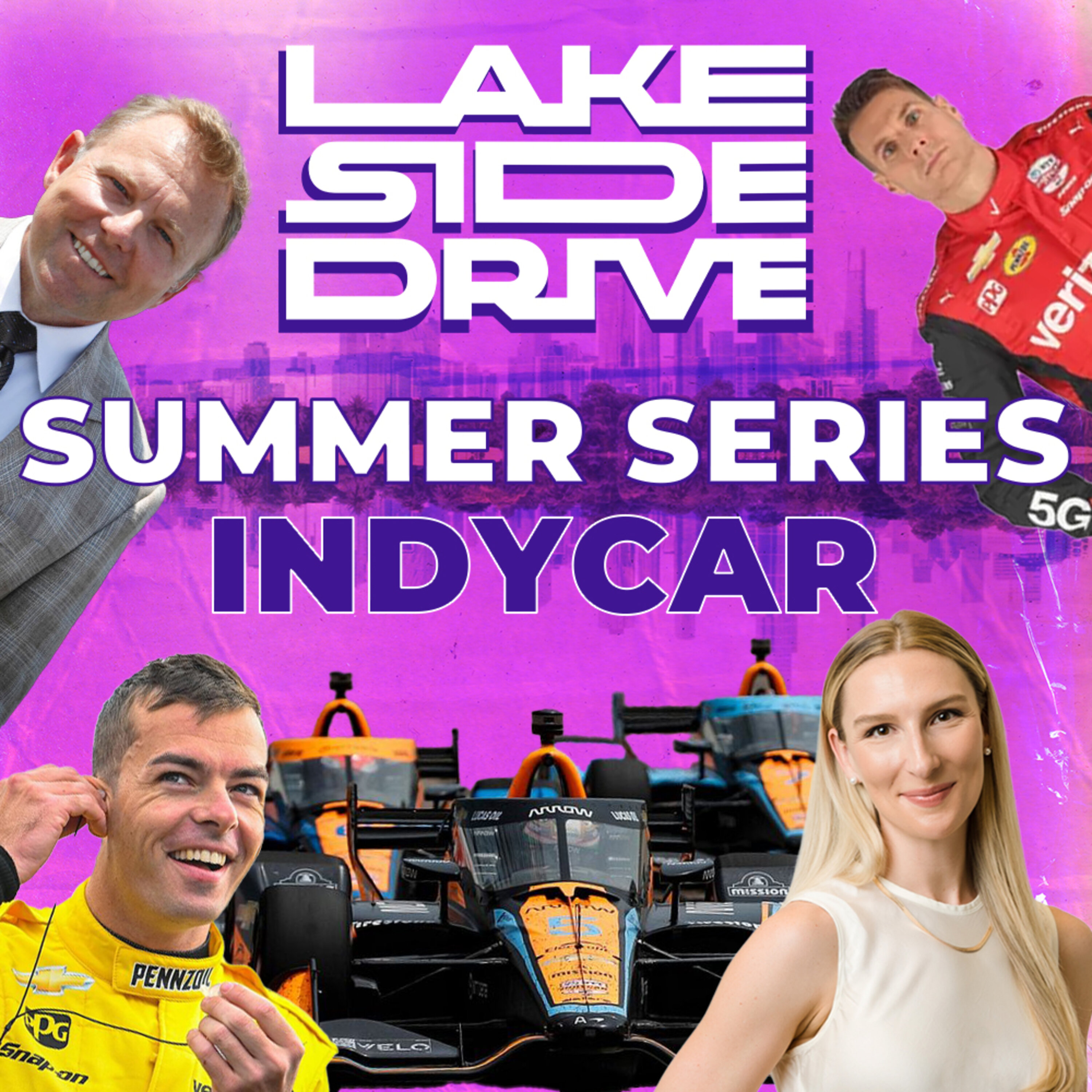 Lakeside Drive F1 Podcast