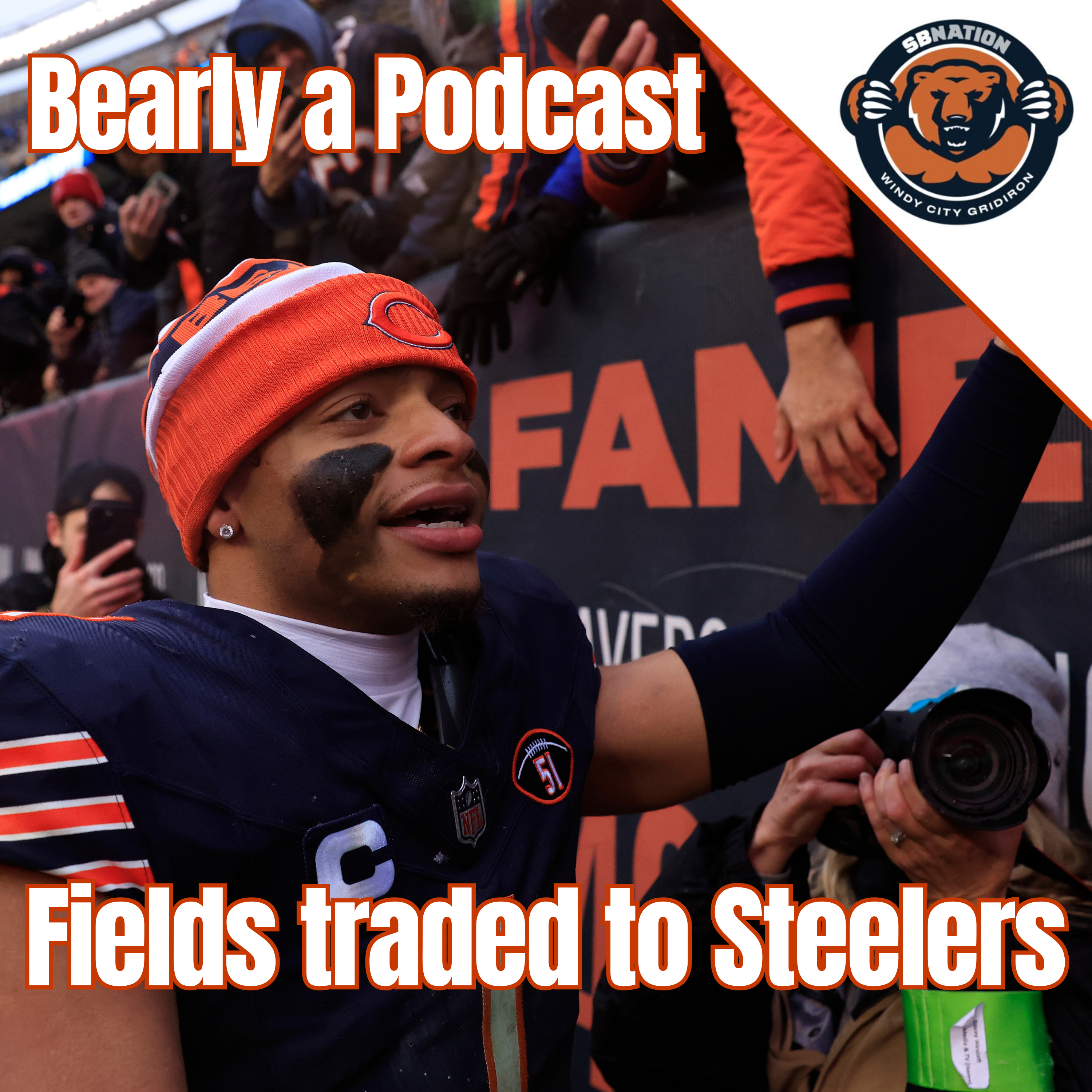 Bears trade Justin Fields to the Steelers