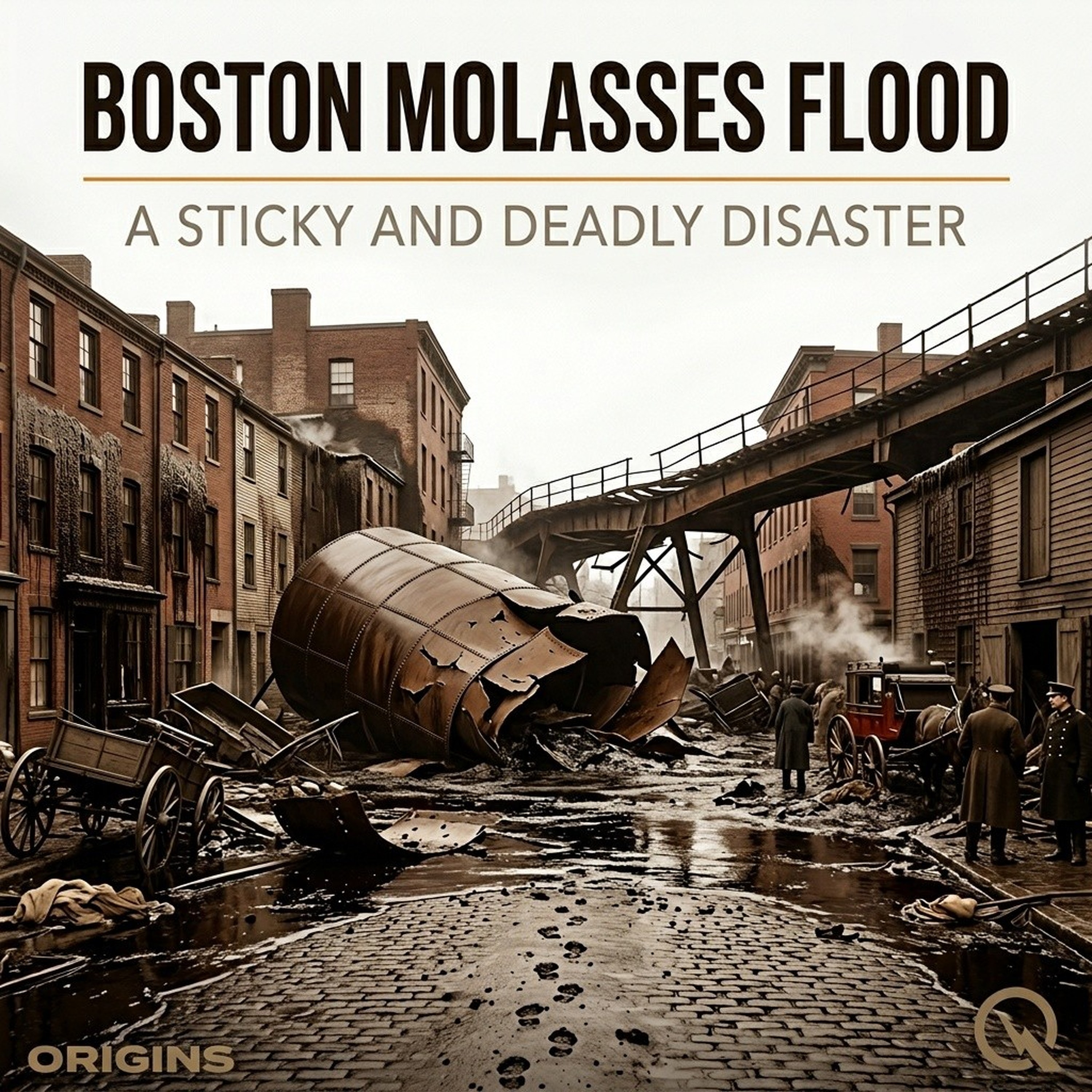 Boston Molasses Flood