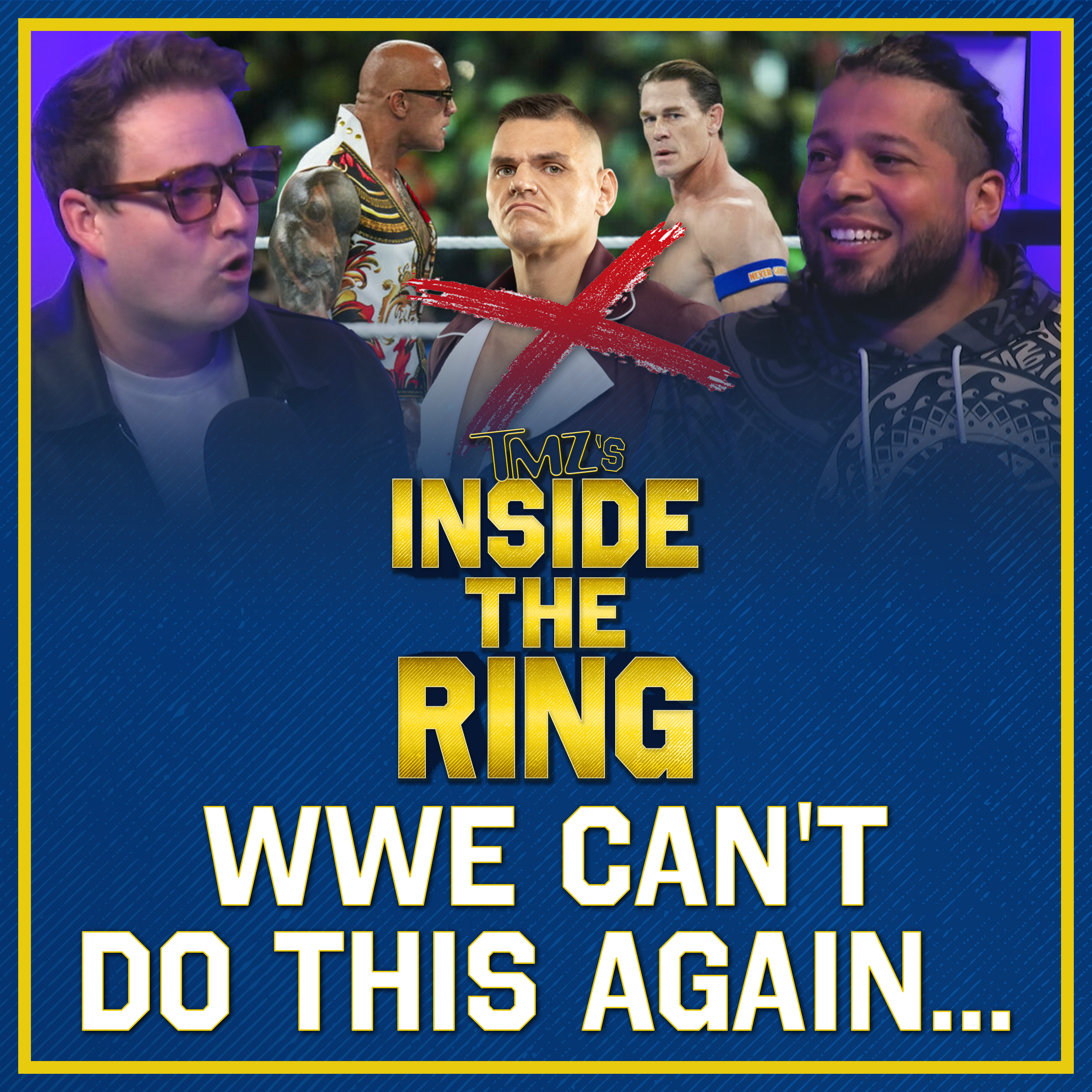 The Rock vs John Cena AGAIN!? Guenther Off The Table For Farewell Tour? episode artwork