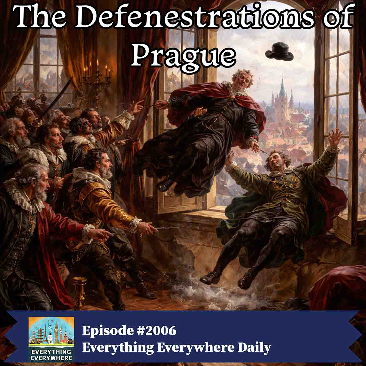 The Defenestrations of Prague
