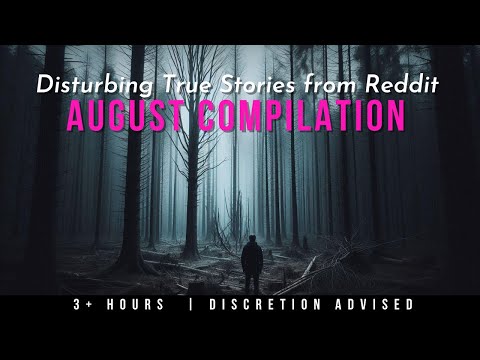 Episode August '24: 30 Terrifying True Reddit Stories episode artwork