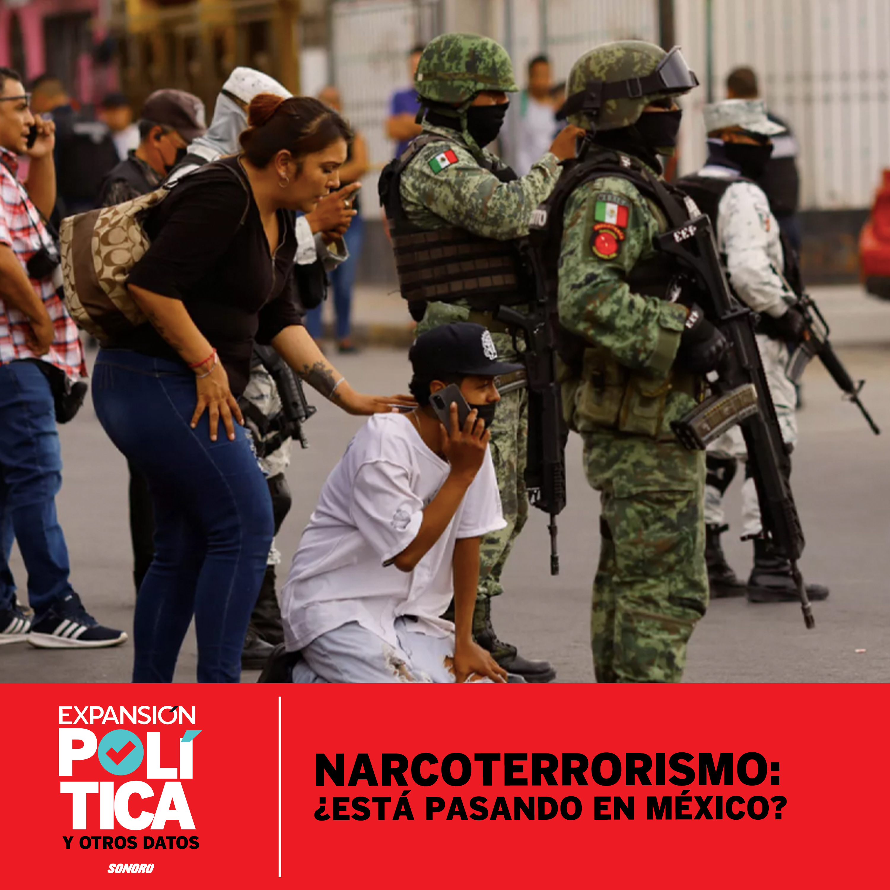 Narcoterrorismo: ¿Está pasando en México? | Episodio 112 episode artwork