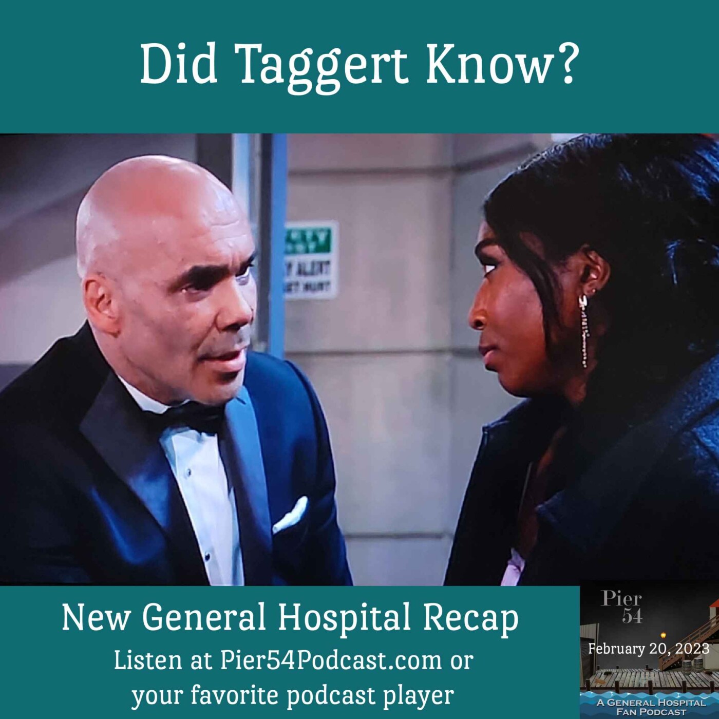 Episode 415: Did Taggert Know? 2/20/23 episode artwork
