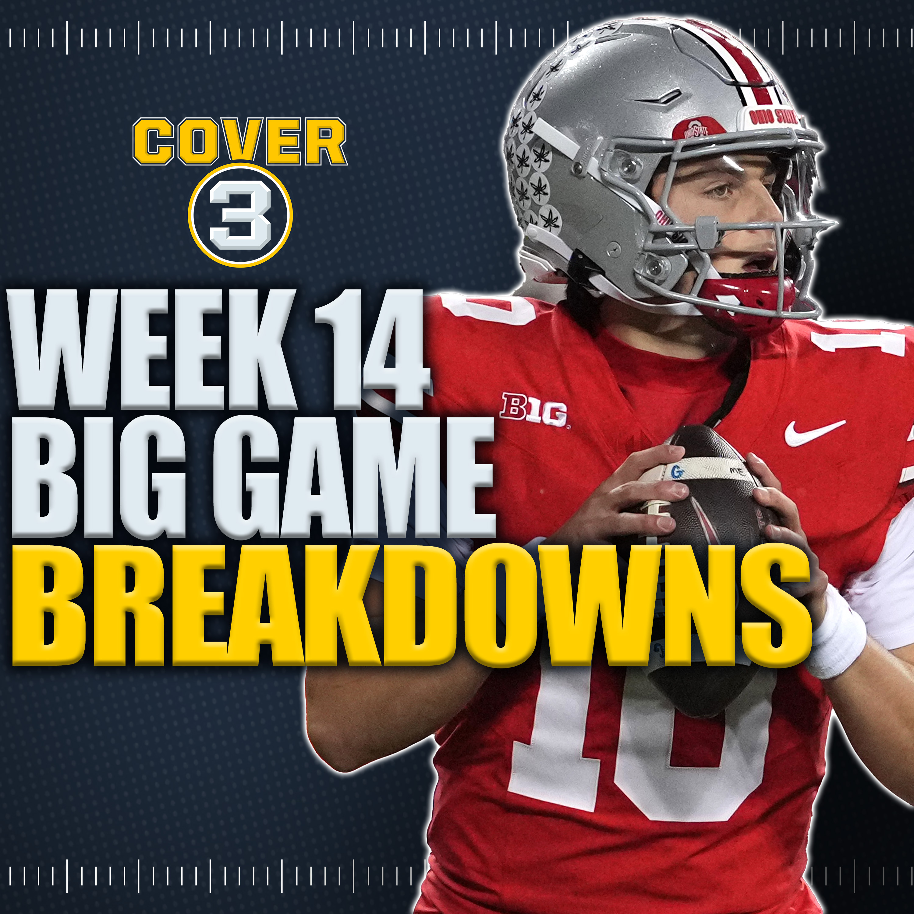 Big Game Breakdown: Keys To The Game, X-factors For Ohio State-Michigan, Texas A&M-Texas, MORE!