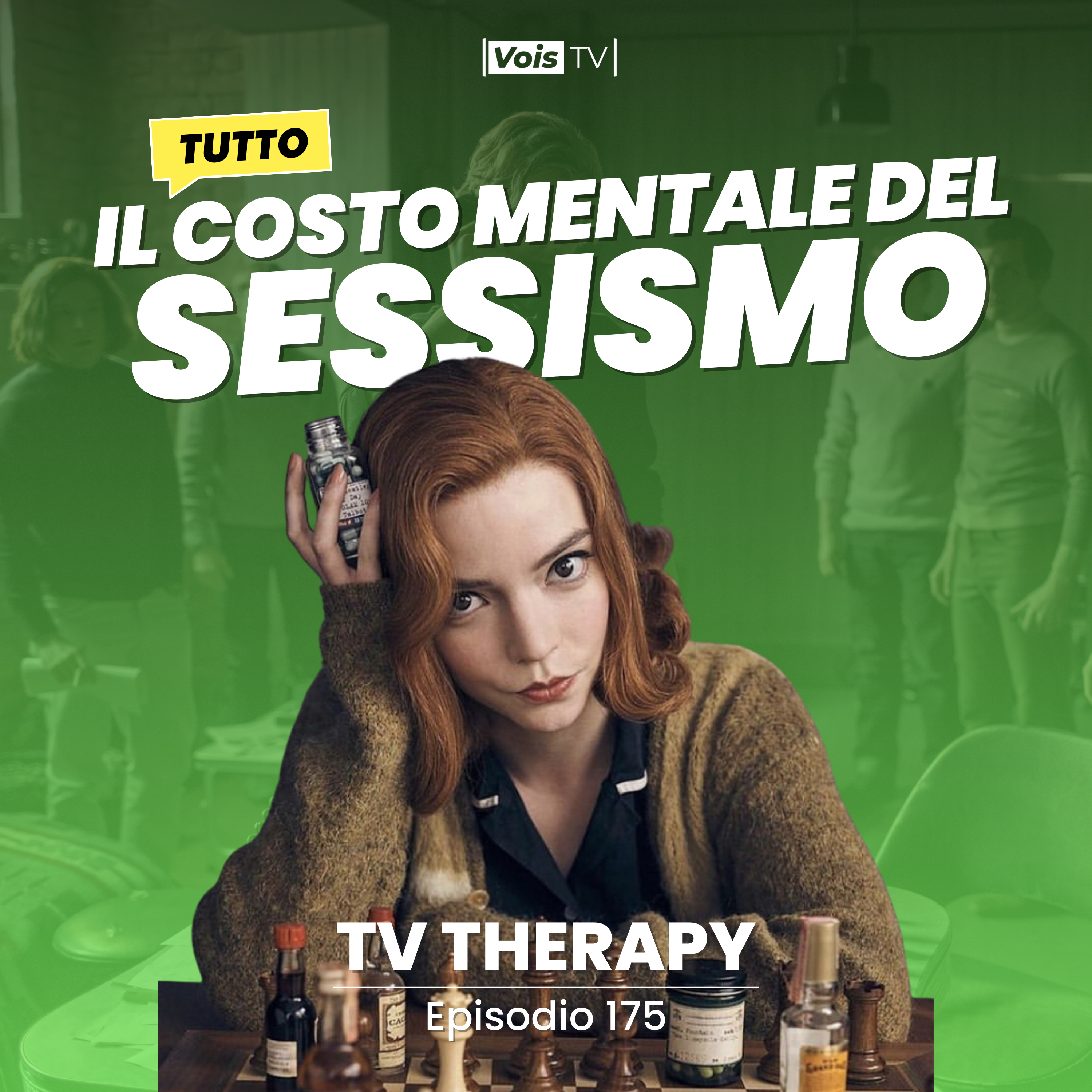 Ep. 175 | Quello dove La Regina degli scacchi ci mostra i danni del sessismo