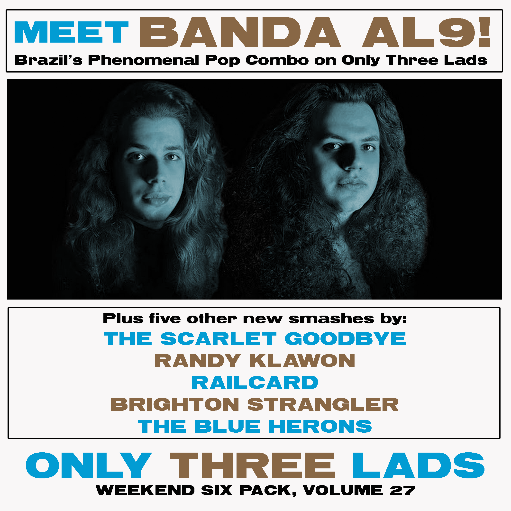 Only Three Lads - Classic Alternative Music Podcast