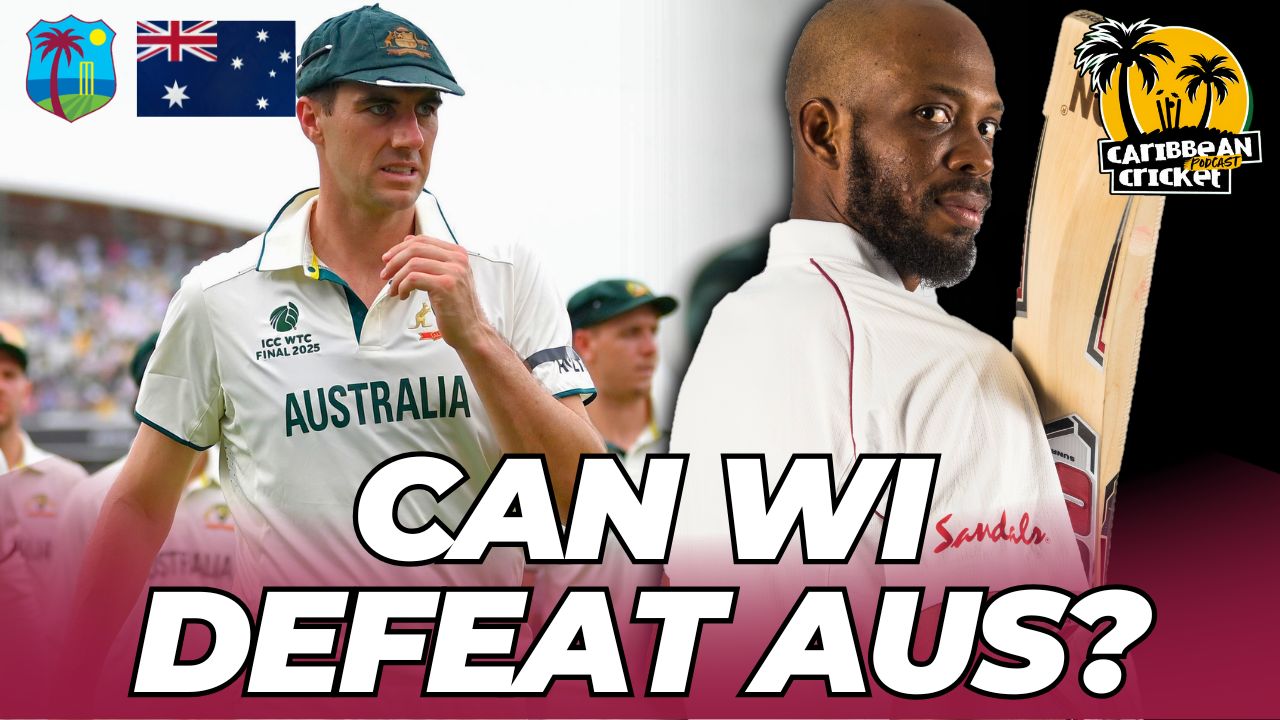 Did West Indies have a realistic chance of beating Australia?