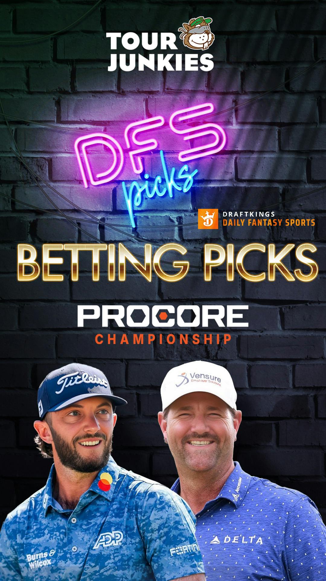Tour Junkies: PGA Tour Betting & DFS