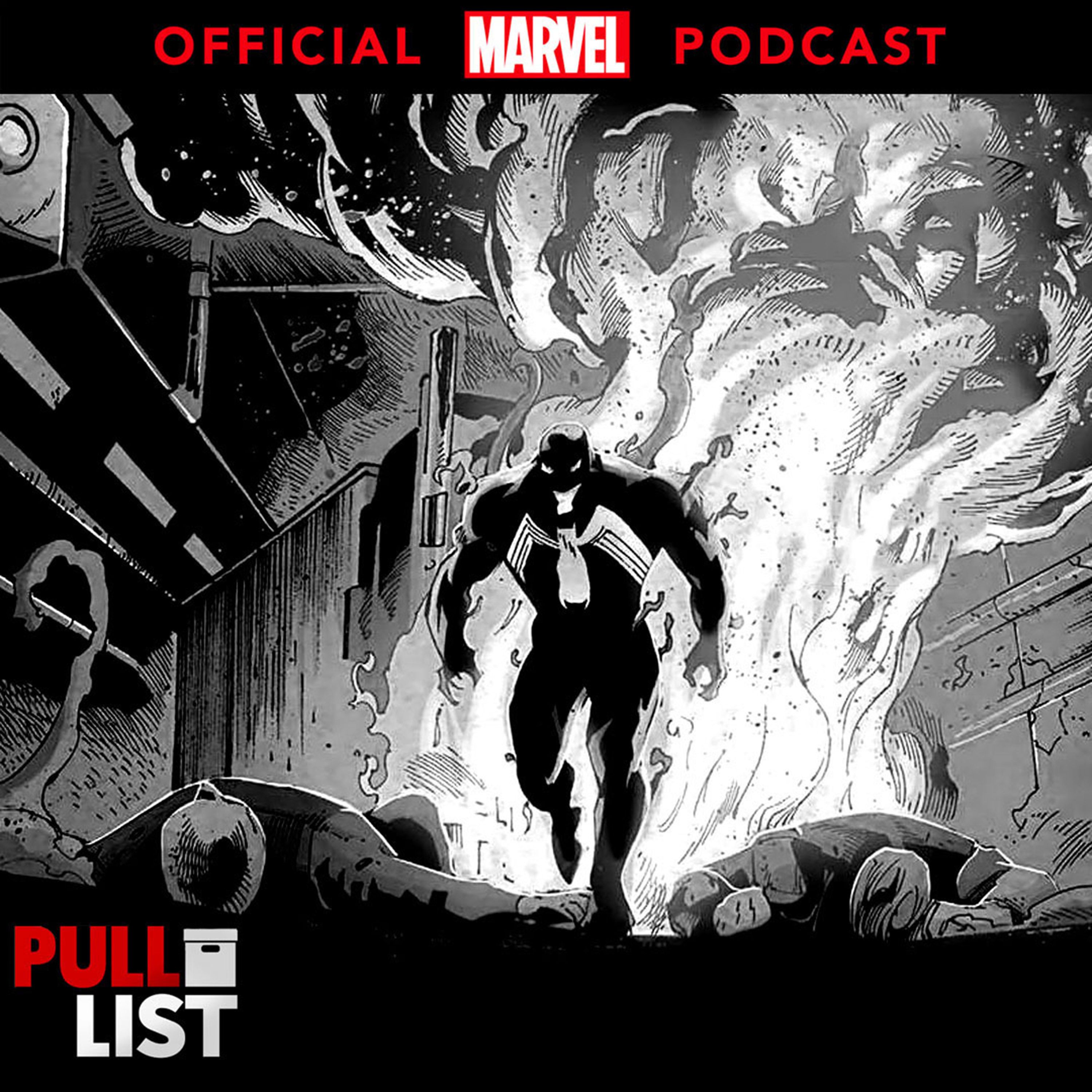 Venom #1 w/ Donny Cates & Ryan Stegman episode artwork
