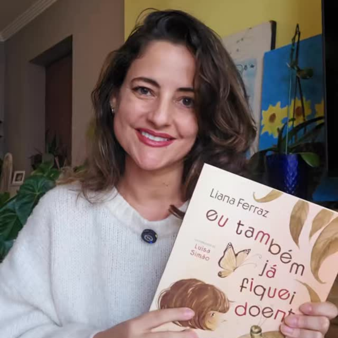 Liana Ferraz transforma memória da infância em livro sobre doença e esperança episode artwork