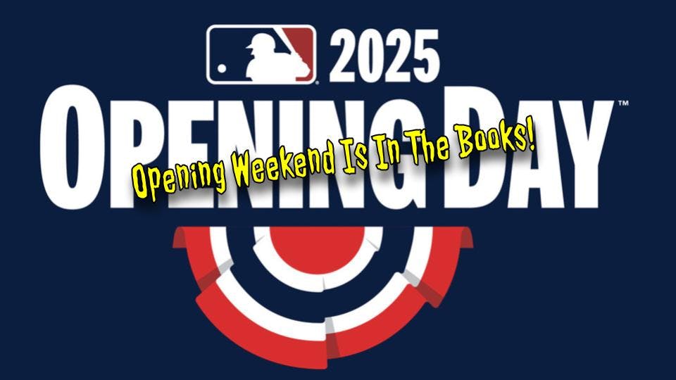 Backwards K Podcast: Opening Weekend Is In The Books! Backwards K Podcast: Opening Weekend Is In The Books!