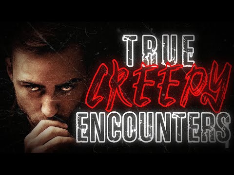 True Creepy Encounters with Rain Sounds