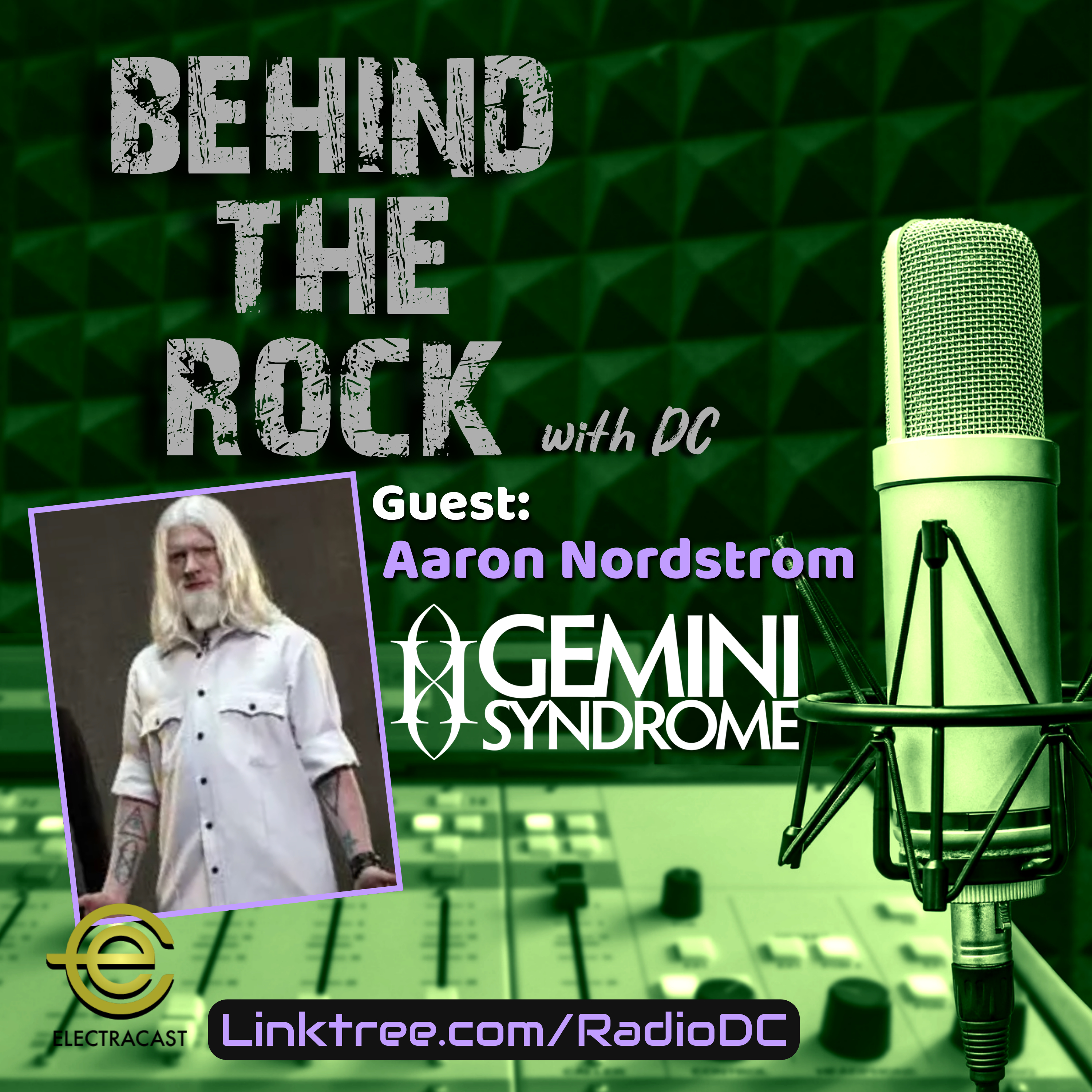 413: Aaron Nordstrom of Gemini Syndrome episode artwork