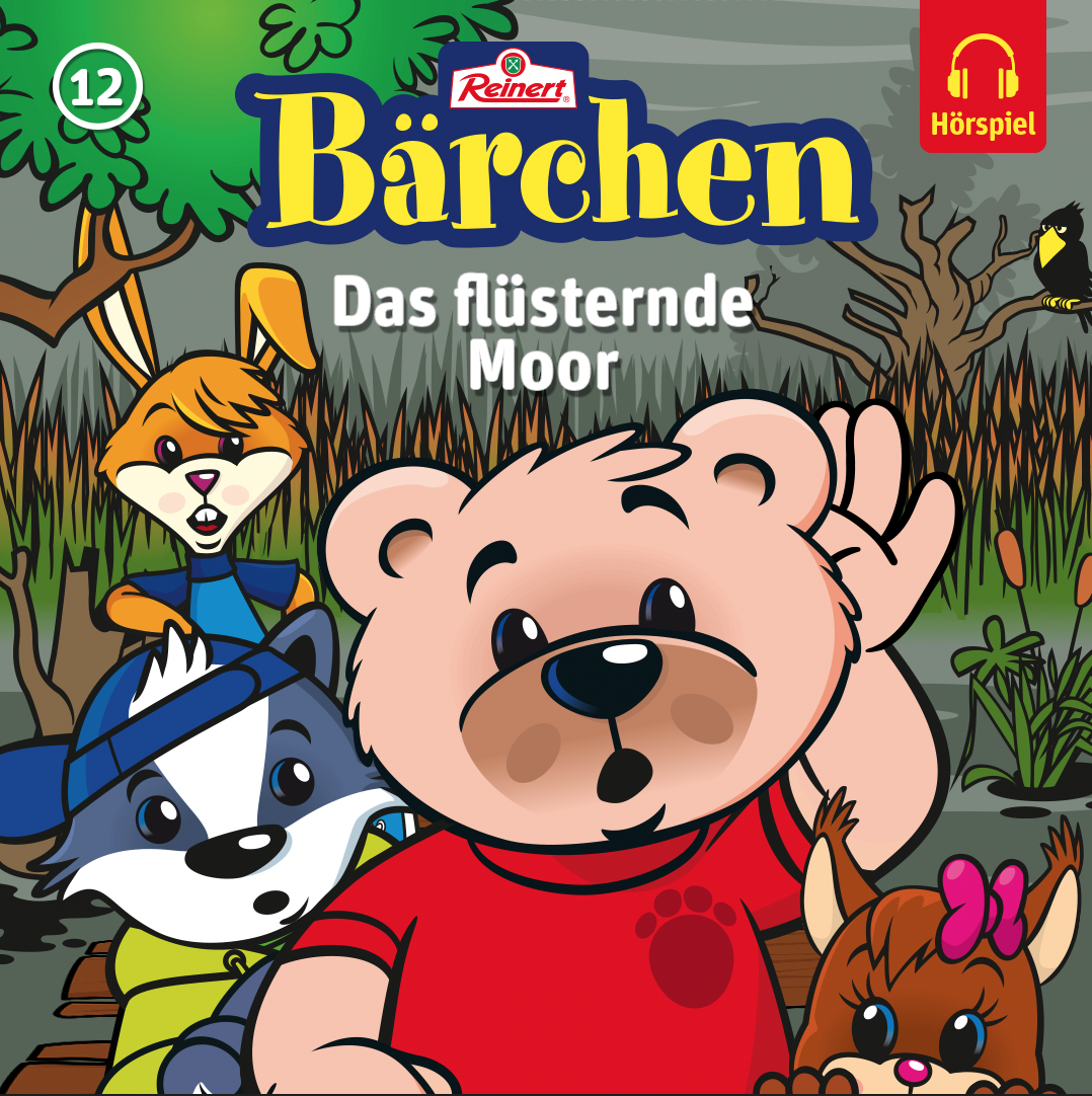 Die Bärchen-Bande - Das flüsternde Moor