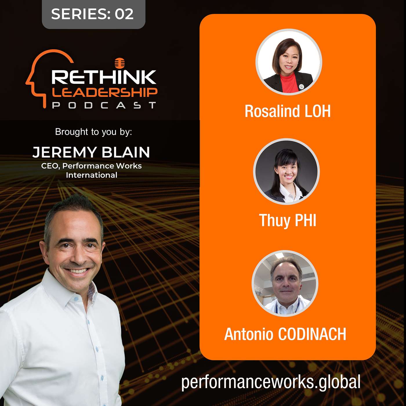S02E02: Empowered working – The reality and benefits of leadership at all levels episode artwork