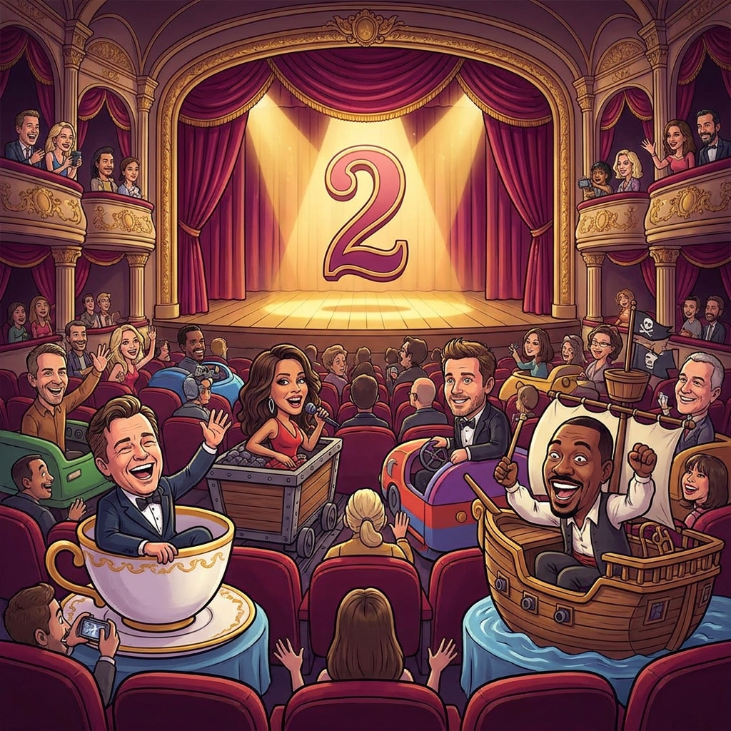 The Case of the Celebrities 2! Another March-ish Bracket but the End of It episode artwork